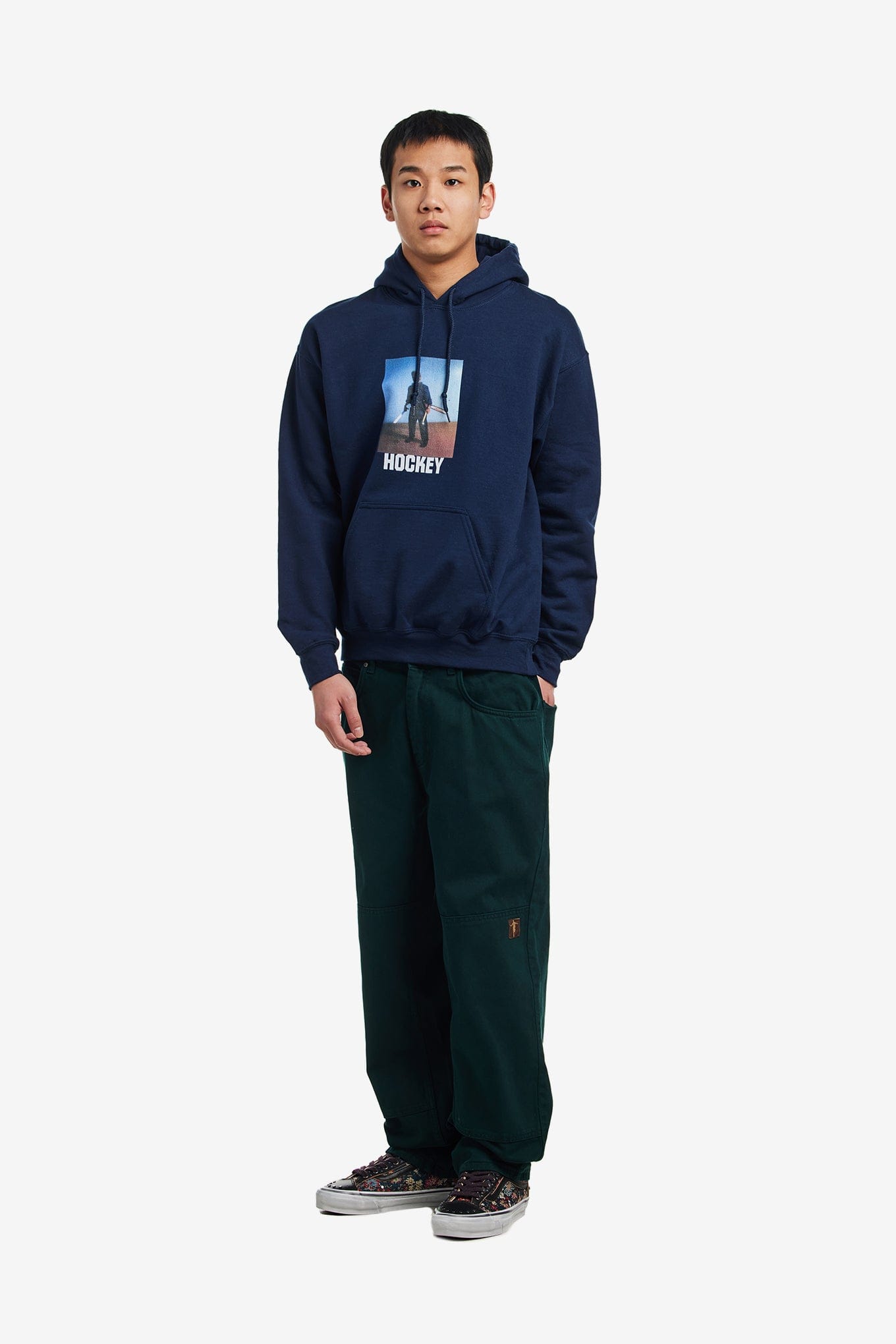 Hockey WEAPON MAN HOODIE