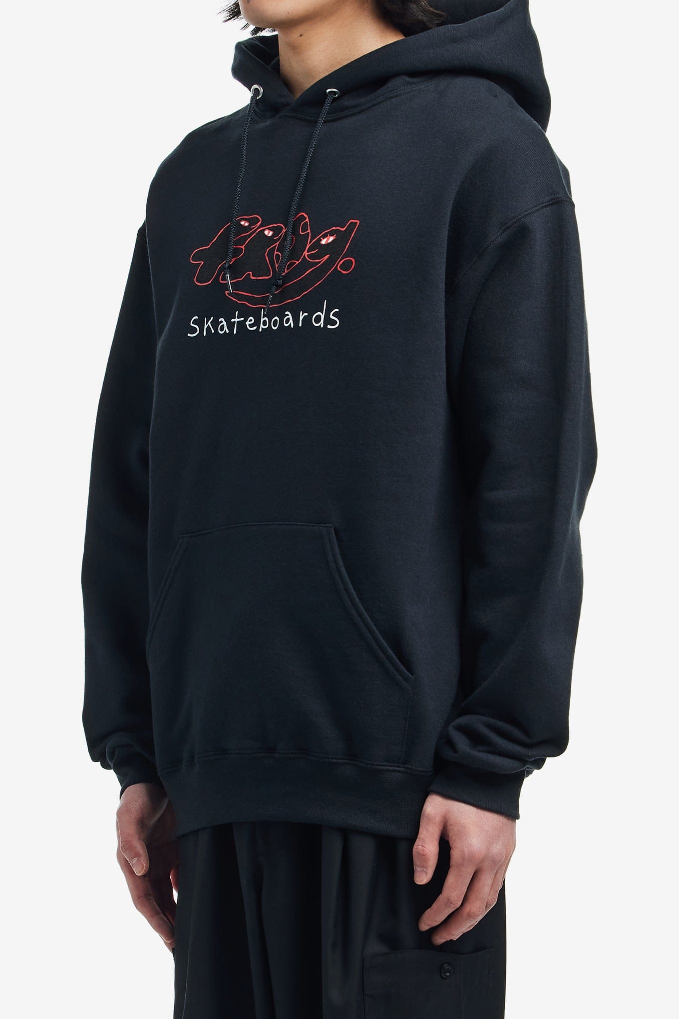 FROG DINO LOGO HOODIE