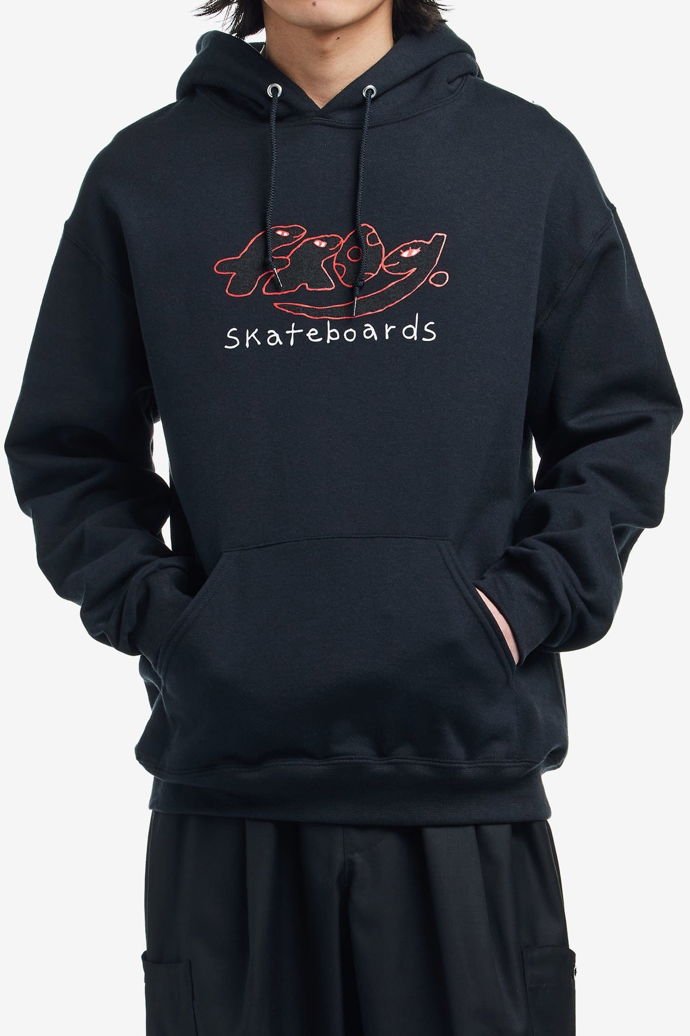 FROG DINO LOGO HOODIE