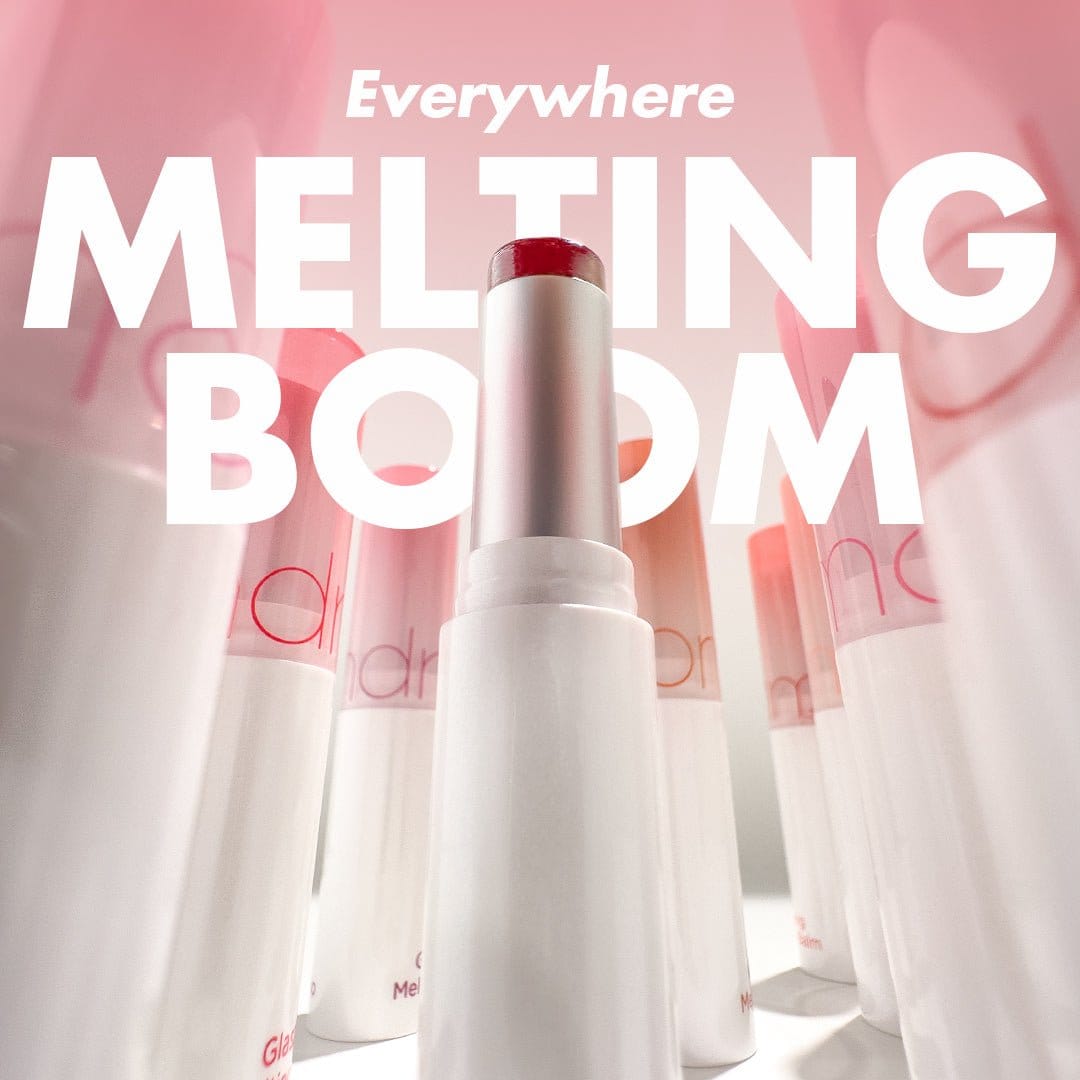 Rom&nd GLASTING MELTING BALM TRIO