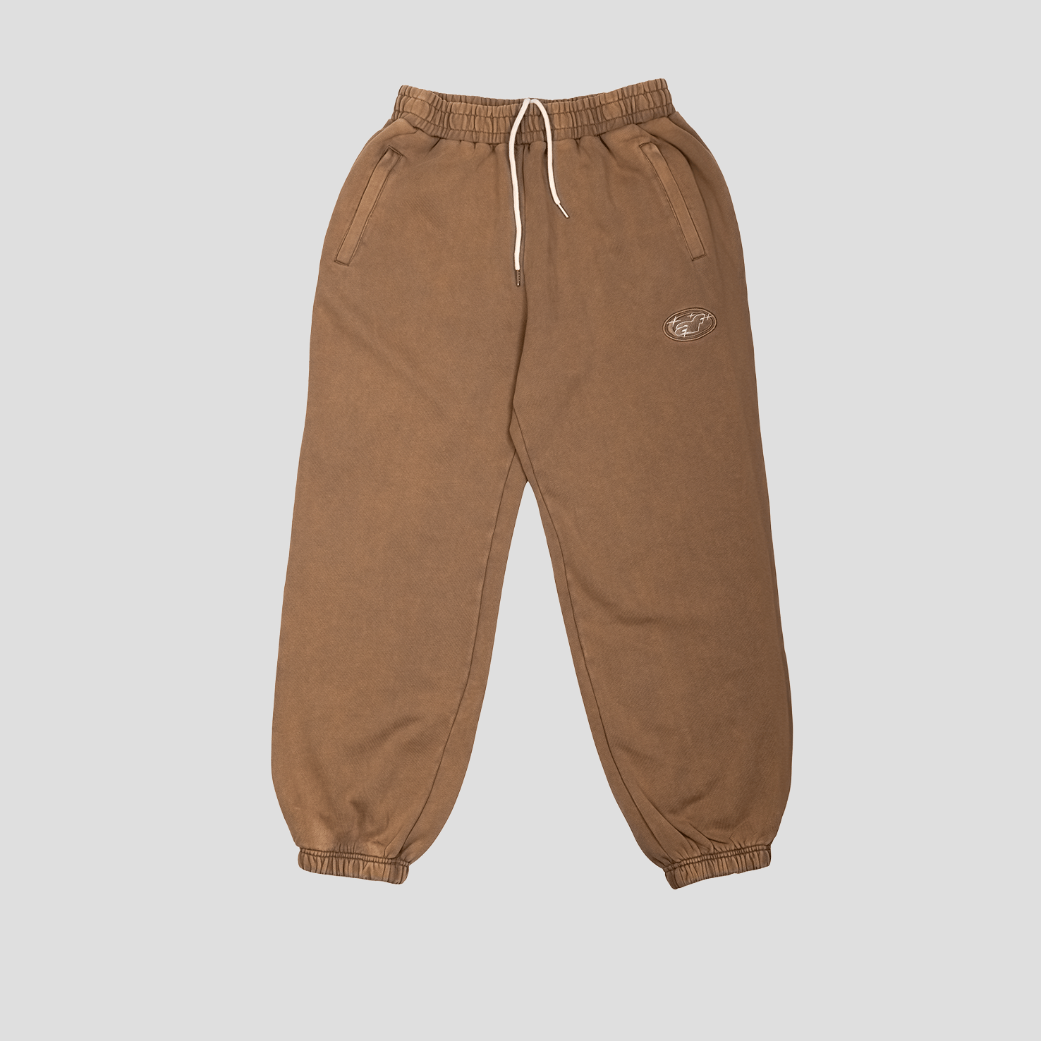 Amongst Few - Angel Dust Joggers (Brown)