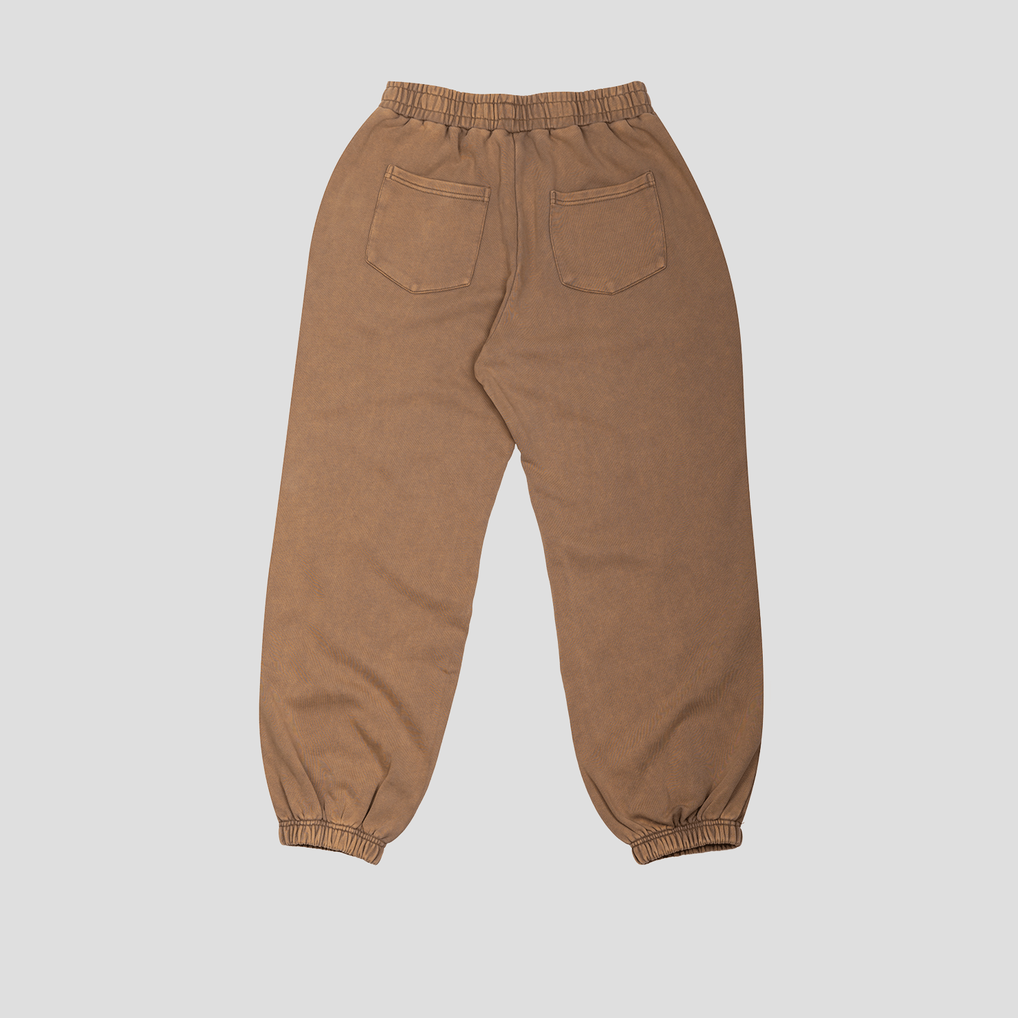 Amongst Few - Angel Dust Joggers (Brown)