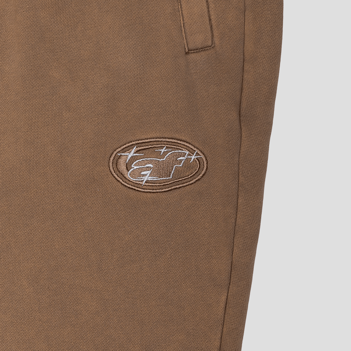 Amongst Few - Angel Dust Joggers (Brown)