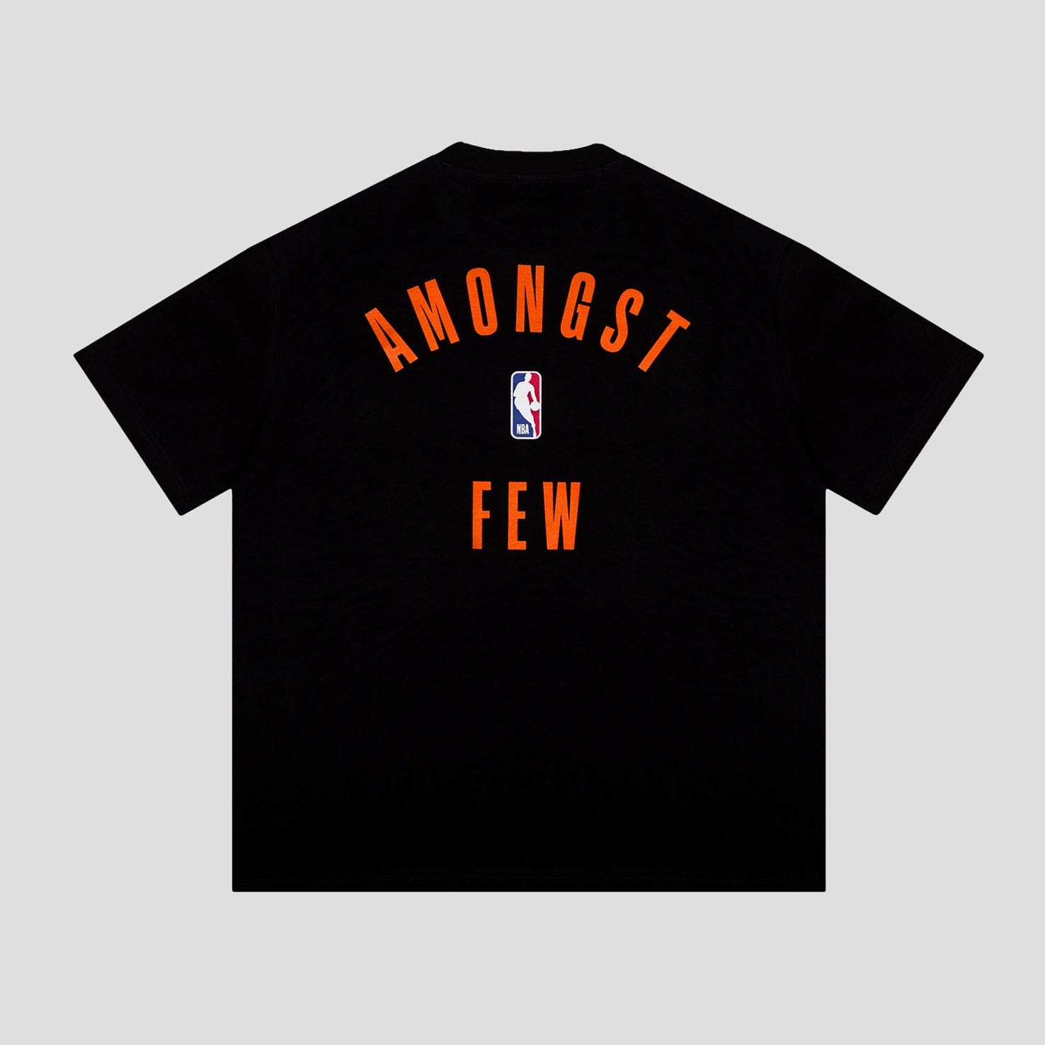 NBA amongst few x NBA - Knicks Away T - Shirt (Black)