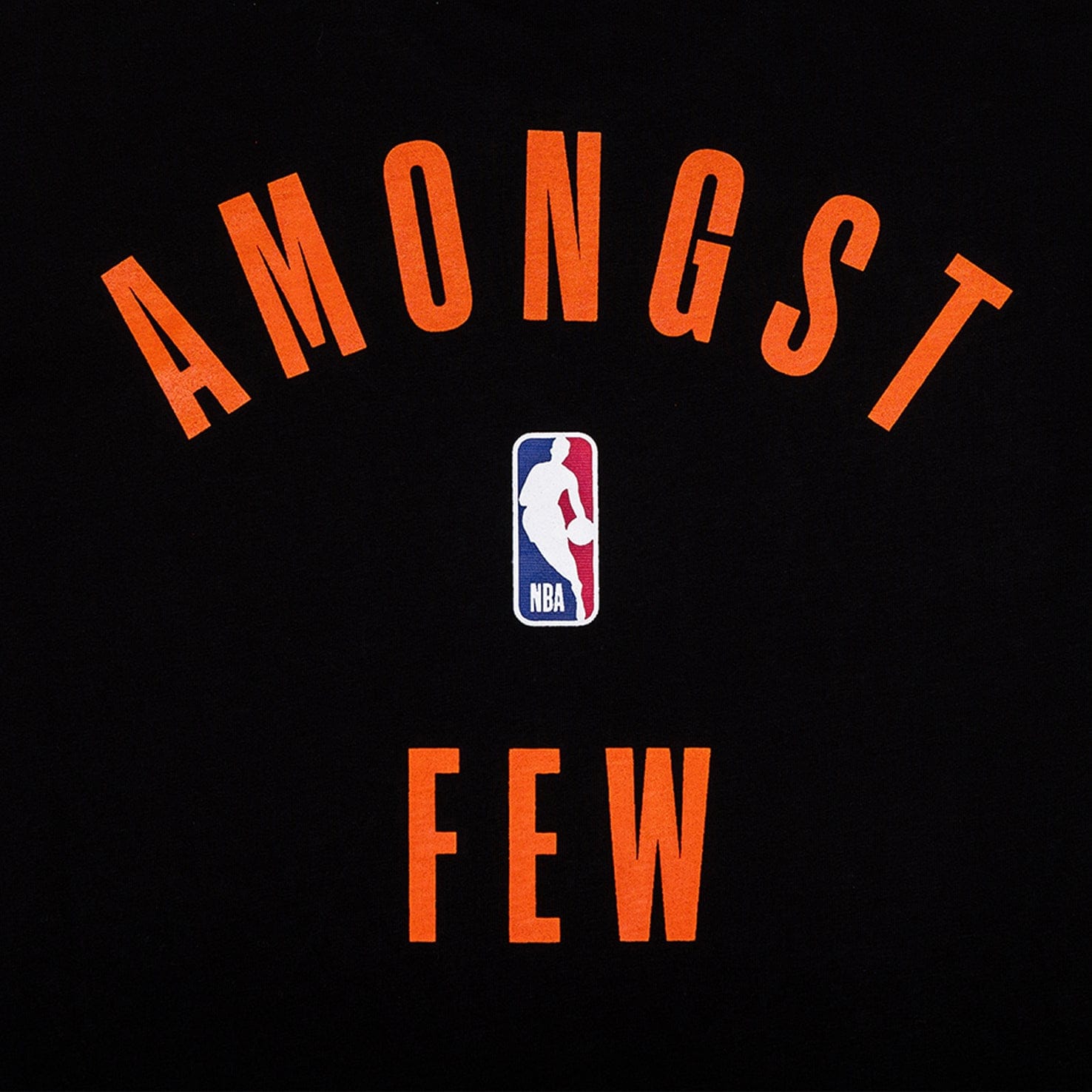 NBA amongst few x NBA - Knicks Away T - Shirt (Black)