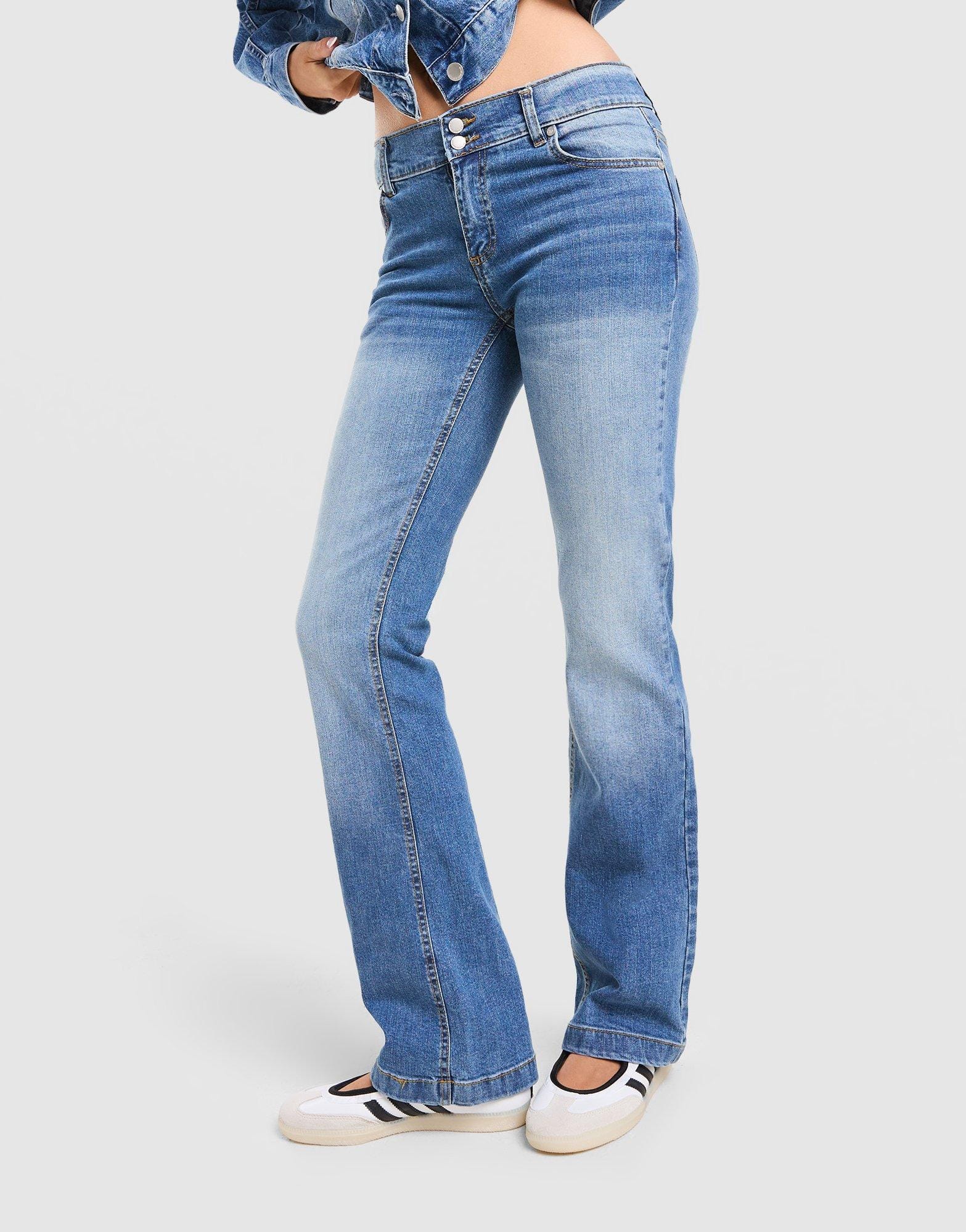 Unlike Humans Flare Jeans