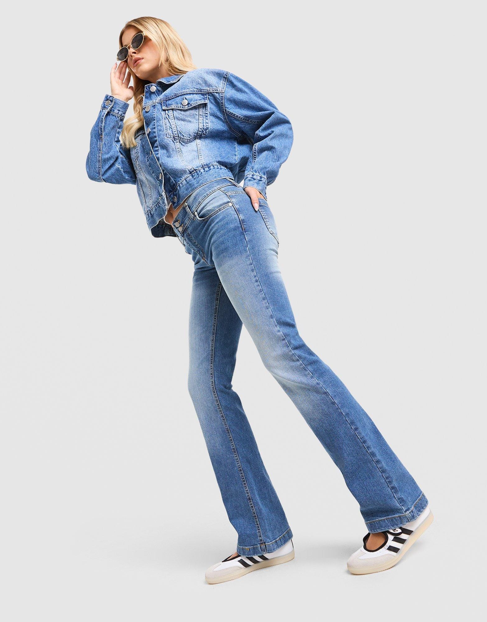 Unlike Humans Flare Jeans