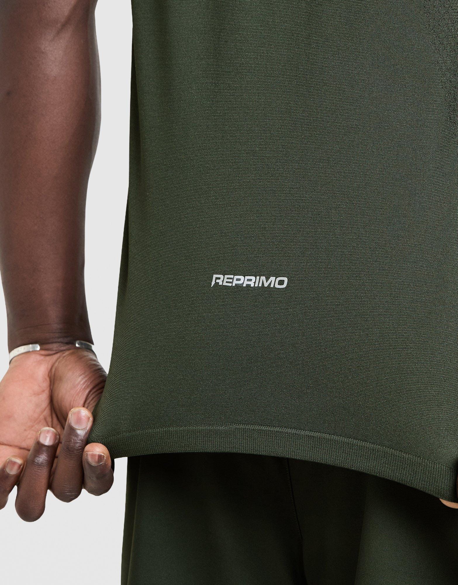Reprimo Axis Seamless T - Shirt