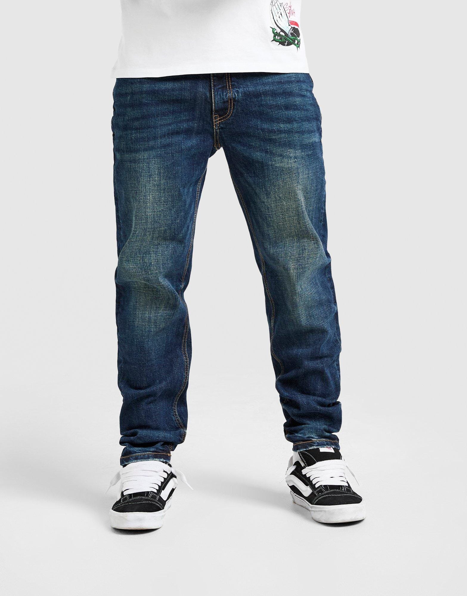 Supply & Demand Washed Core Slim Jeans