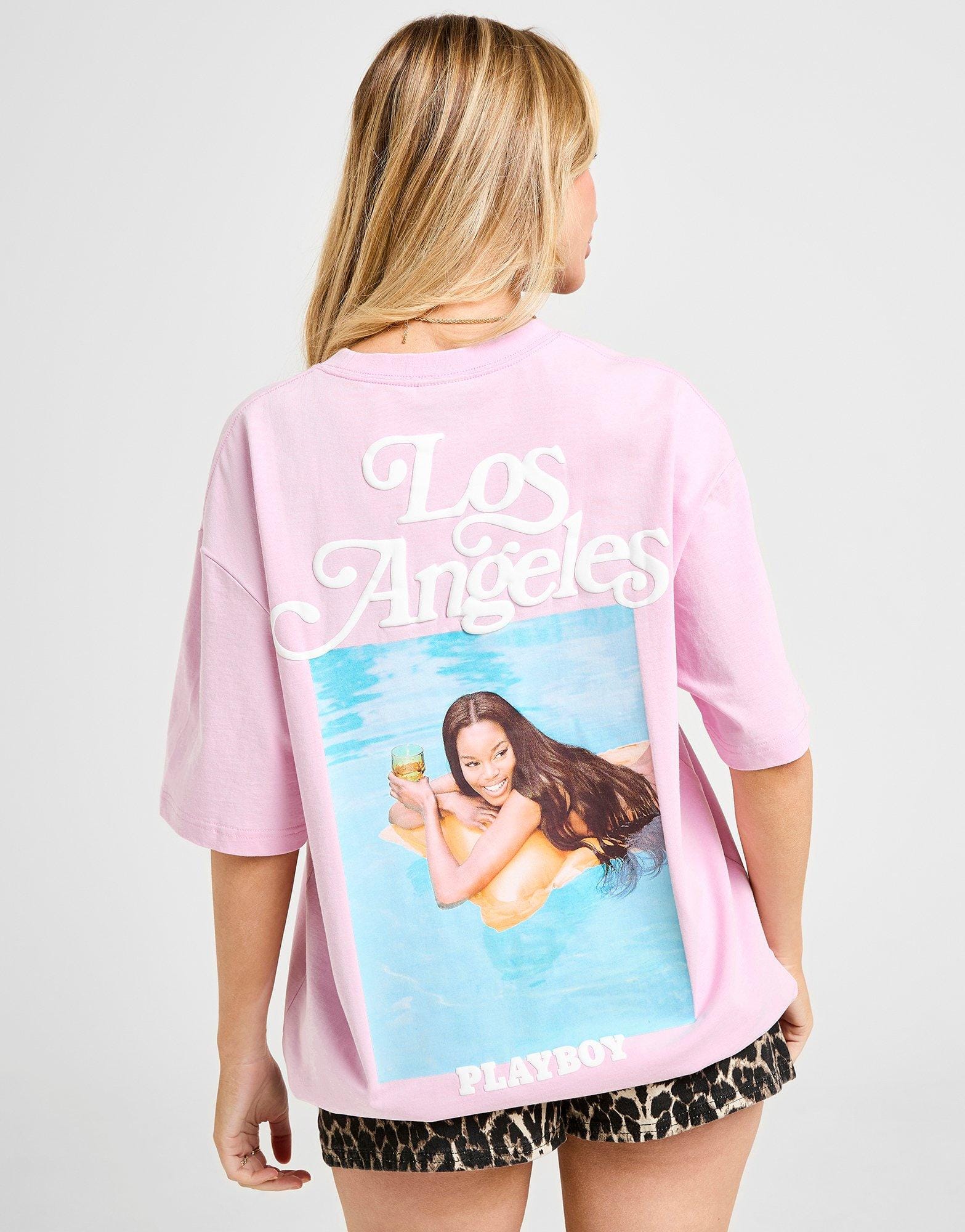 Playboy Los Angeles Boyfriend T - Shirt