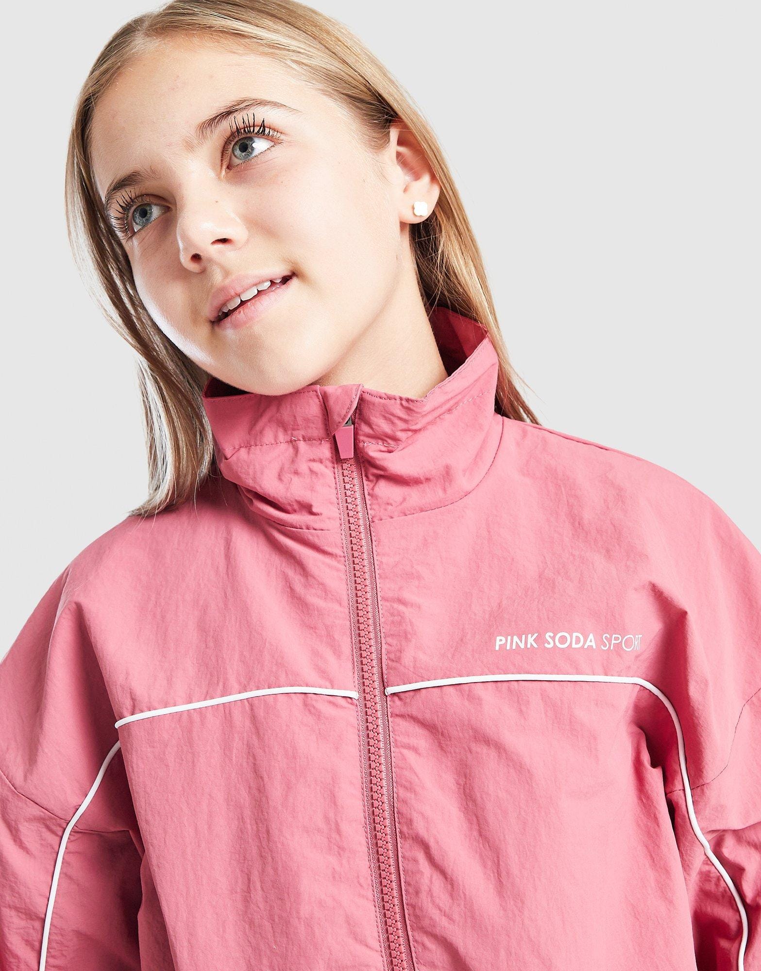 Pink Soda Sport Girls' Shell Tracksuit Junior