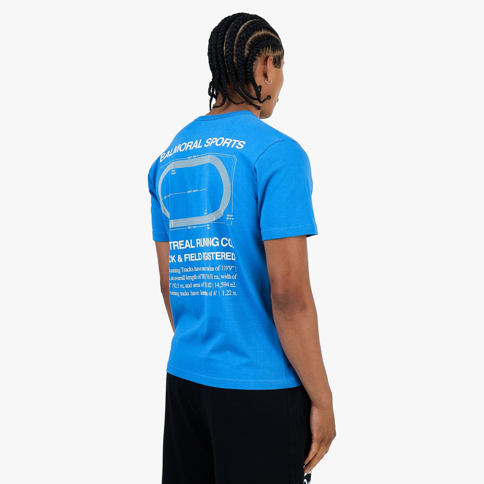 Balmoral Radius T - Shirt / Blue