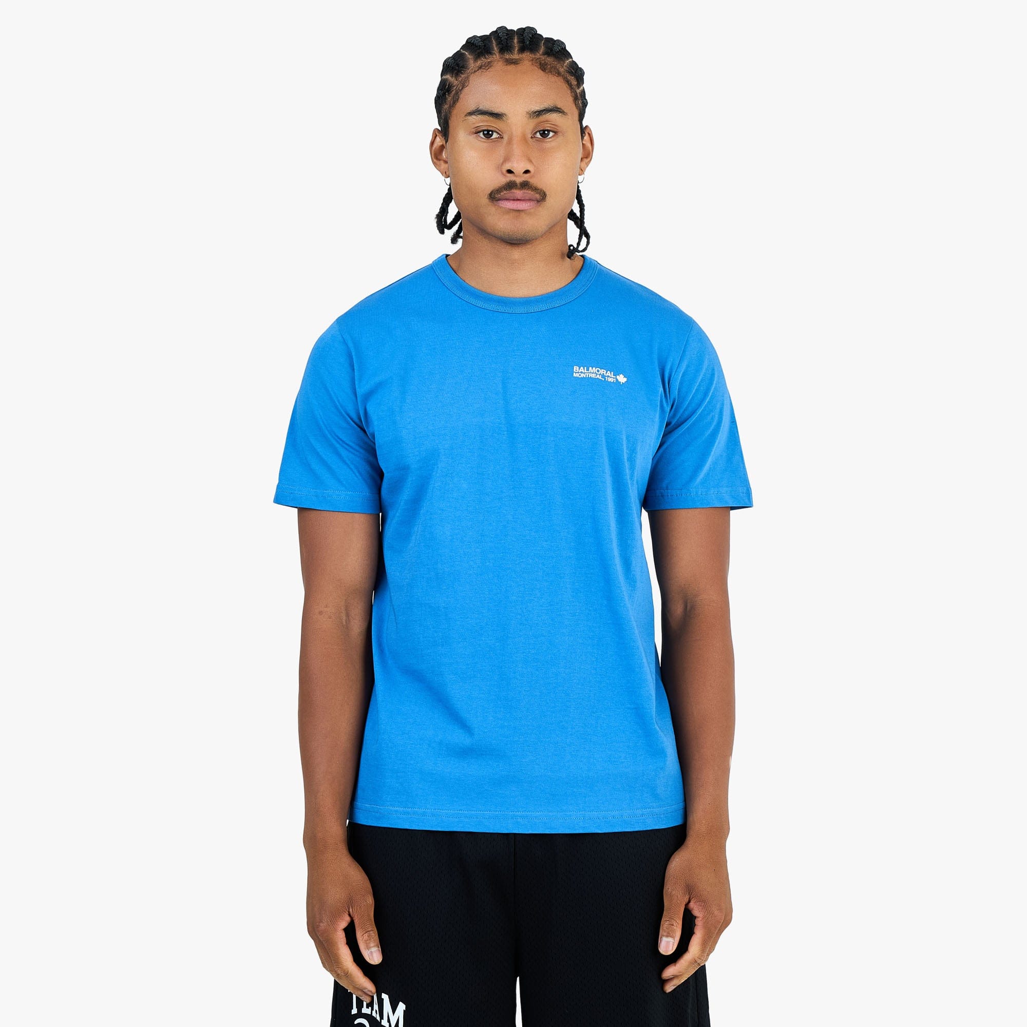 Balmoral Radius T - Shirt / Blue