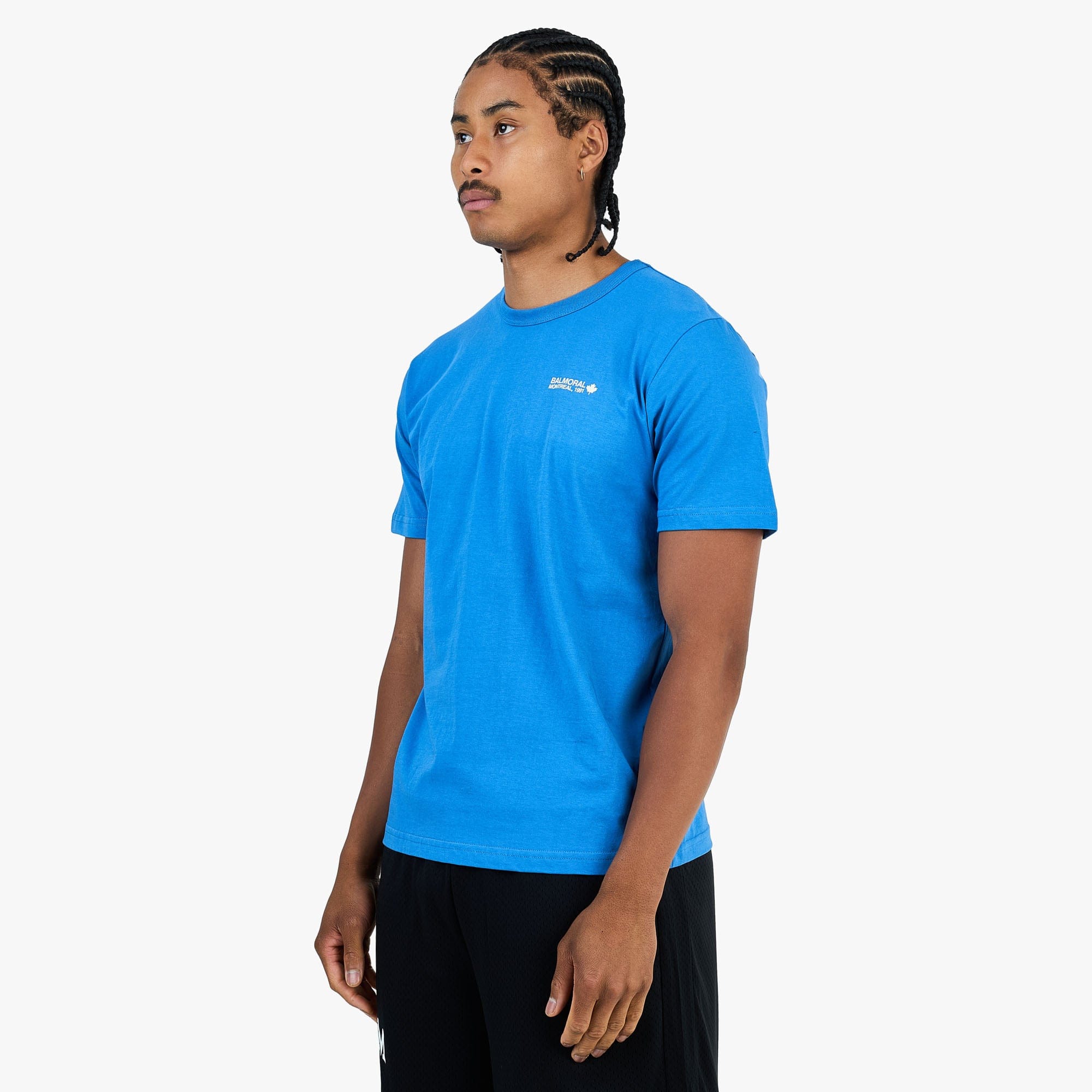 Balmoral Radius T - Shirt / Blue