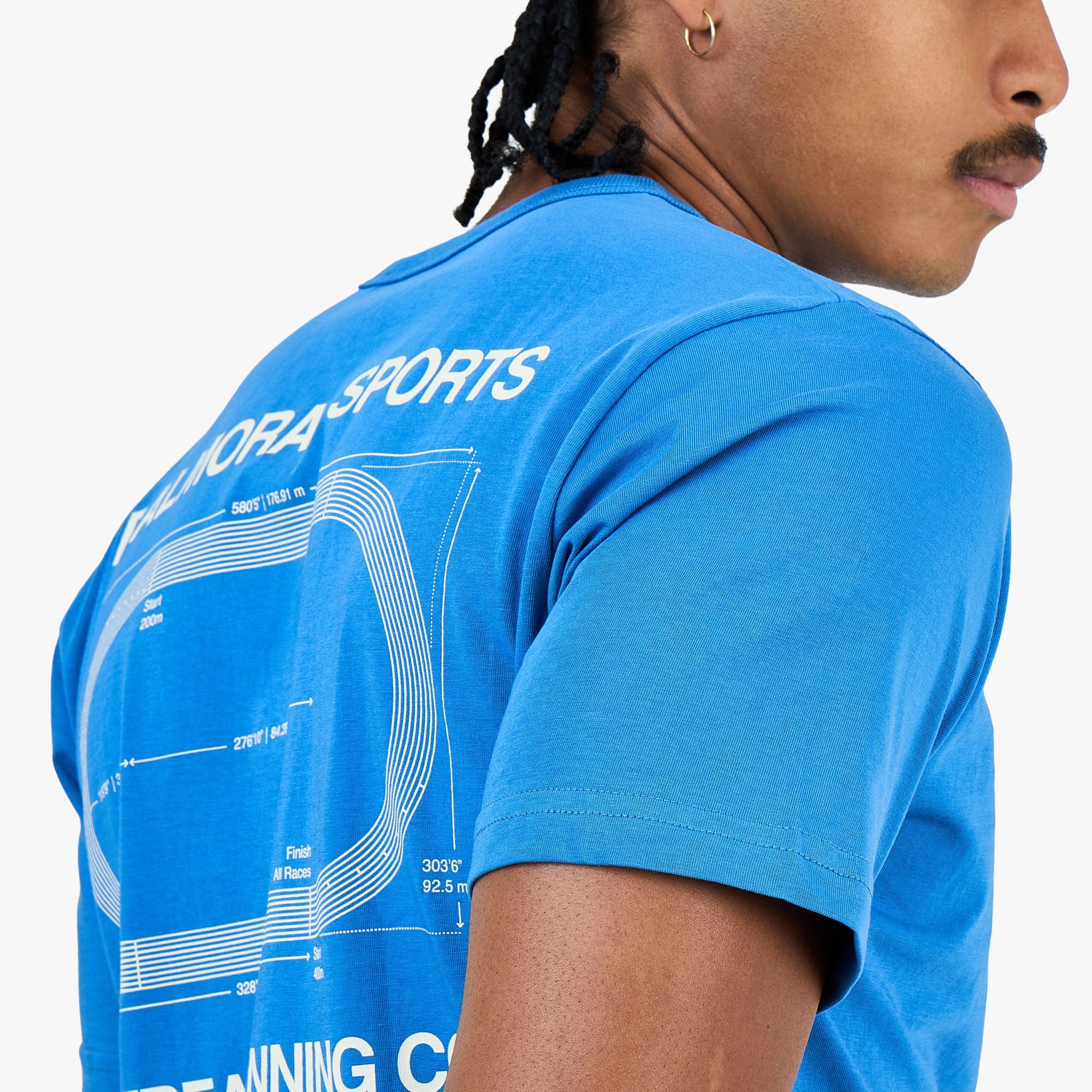 Balmoral Radius T - Shirt / Blue