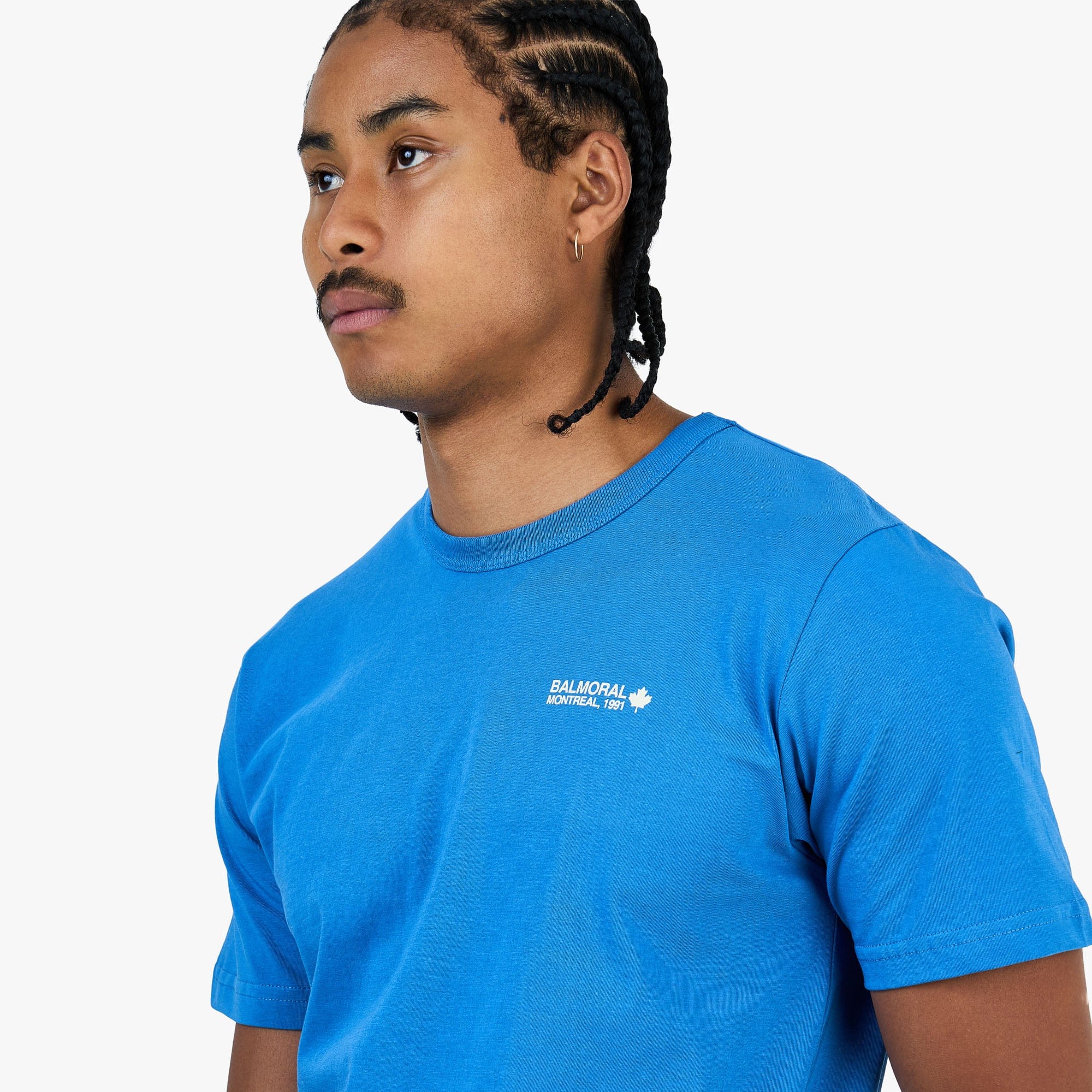 Balmoral Radius T - Shirt / Blue