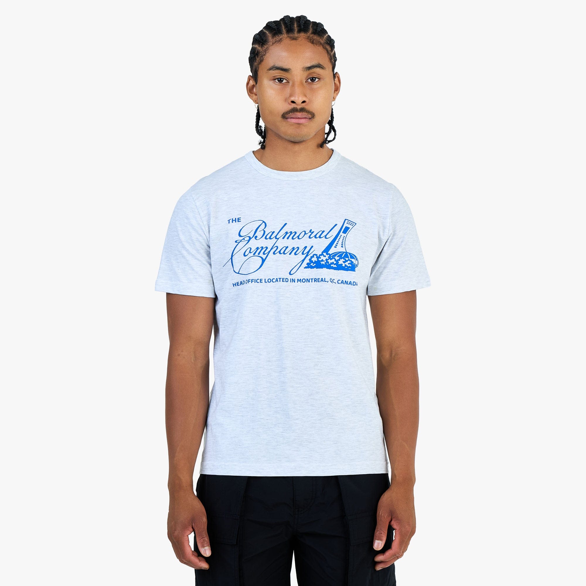 Balmoral Stadium T - Shirt / Ash Grey