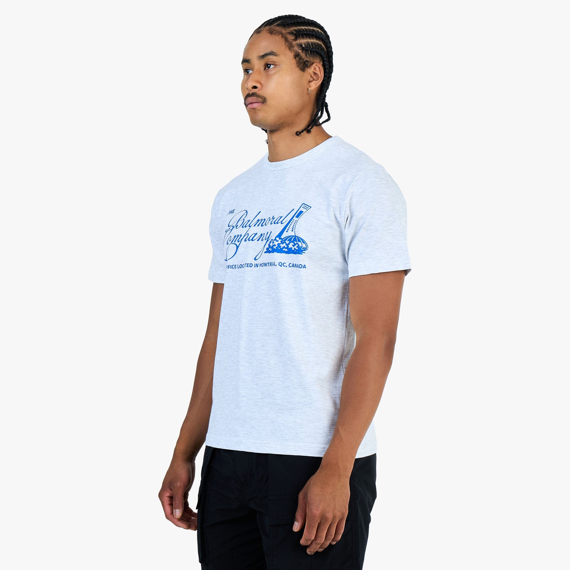 Balmoral Stadium T - Shirt / Ash Grey