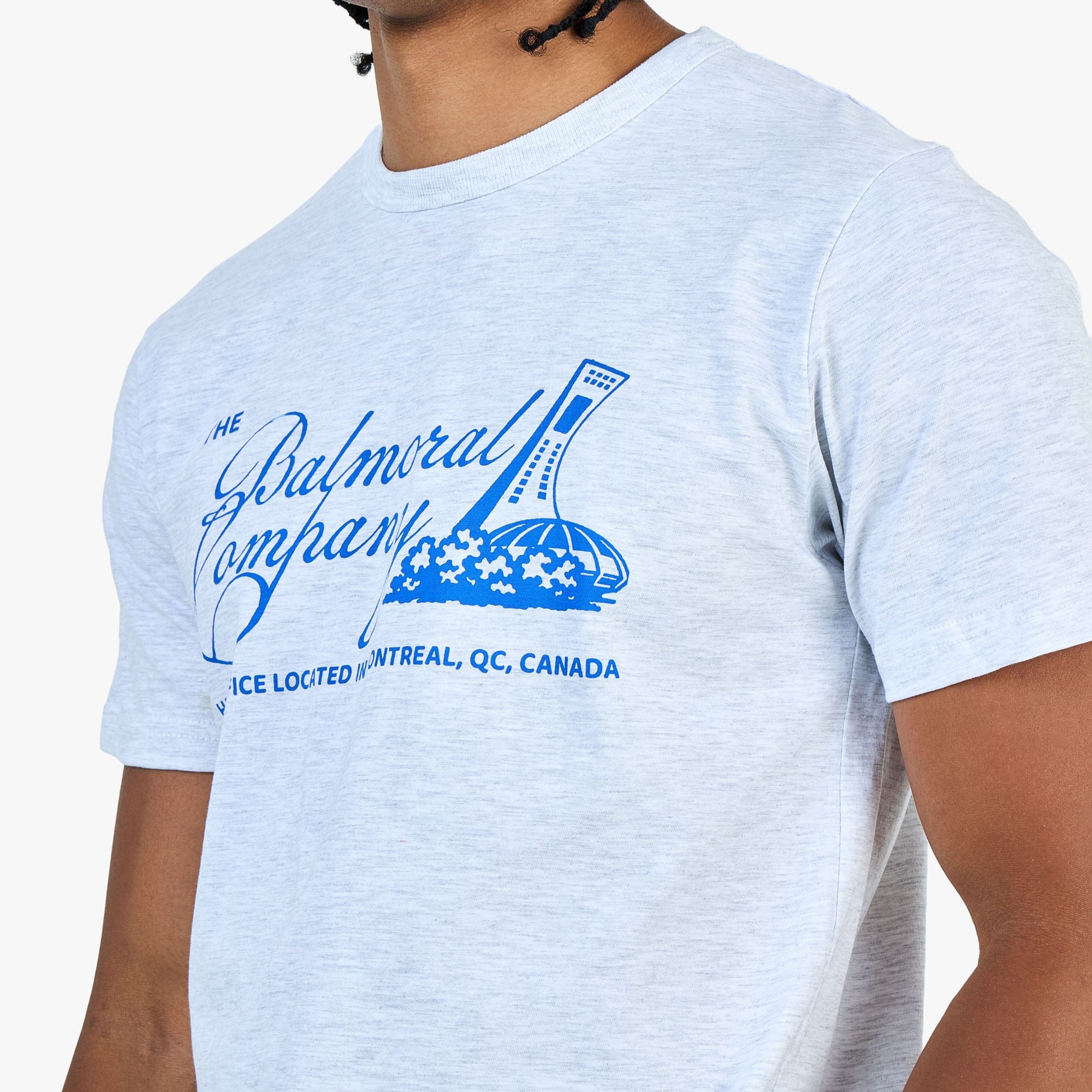 Balmoral Stadium T - Shirt / Ash Grey