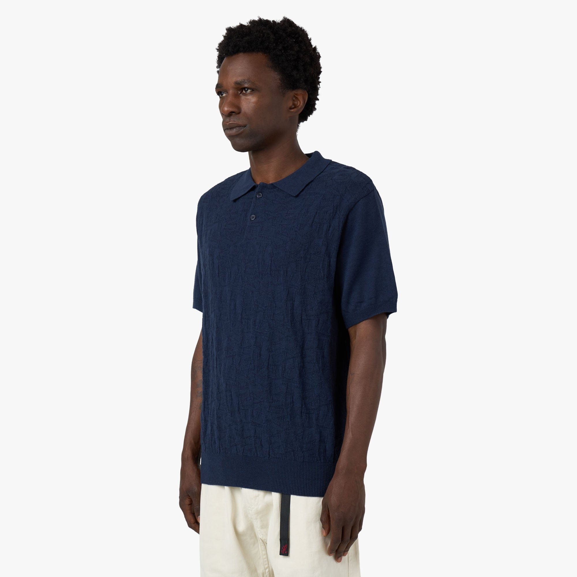 Thisisneverthat Stacked Polo / Navy