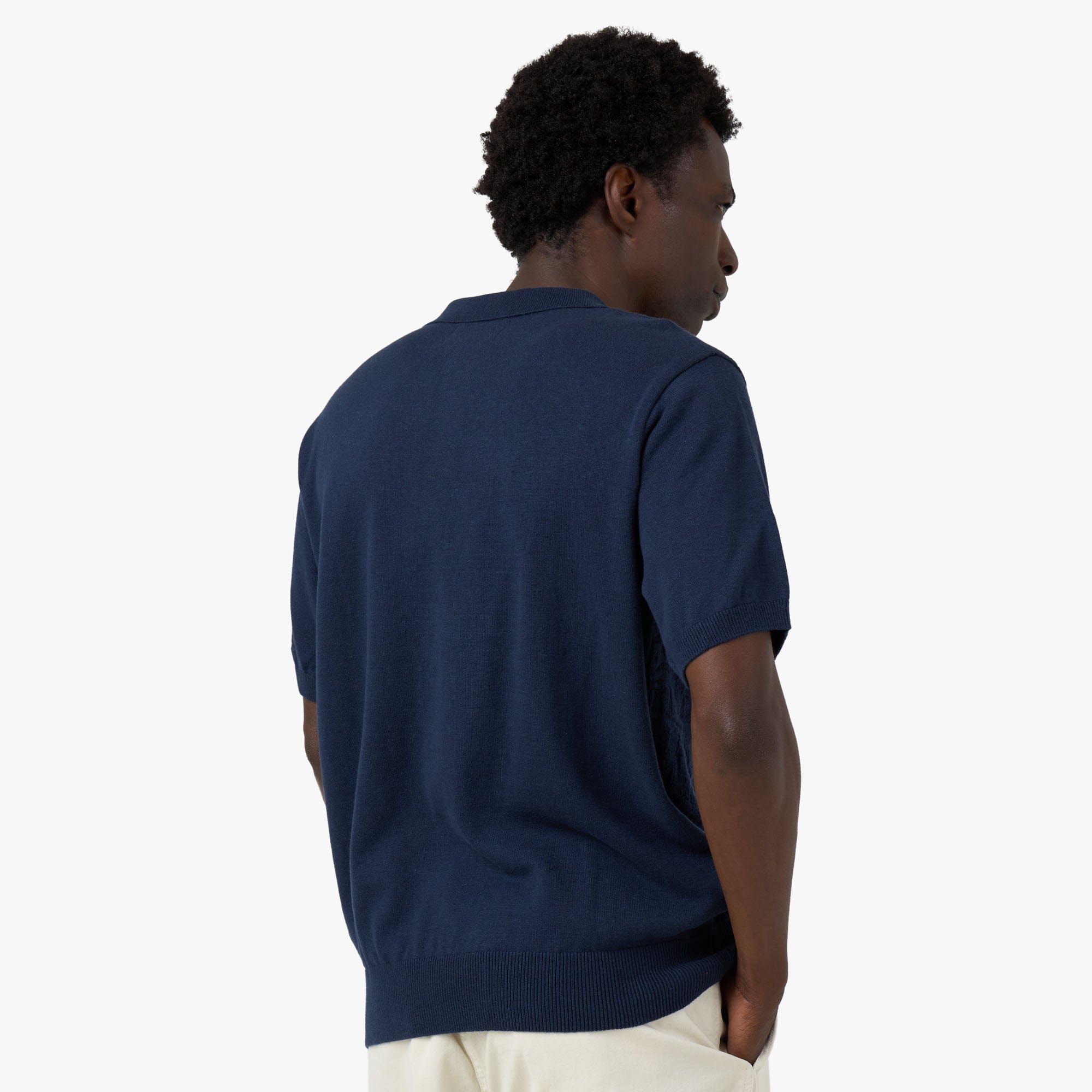 Thisisneverthat Stacked Polo / Navy
