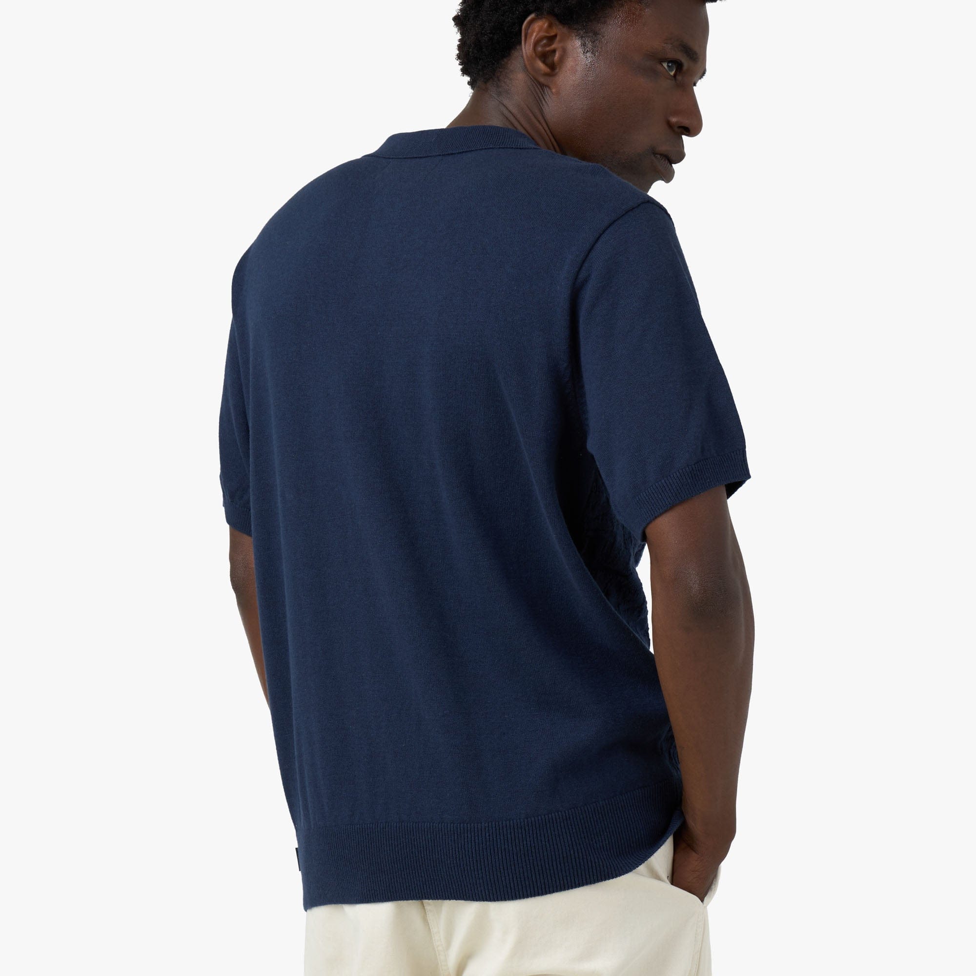 Thisisneverthat Stacked Polo / Navy