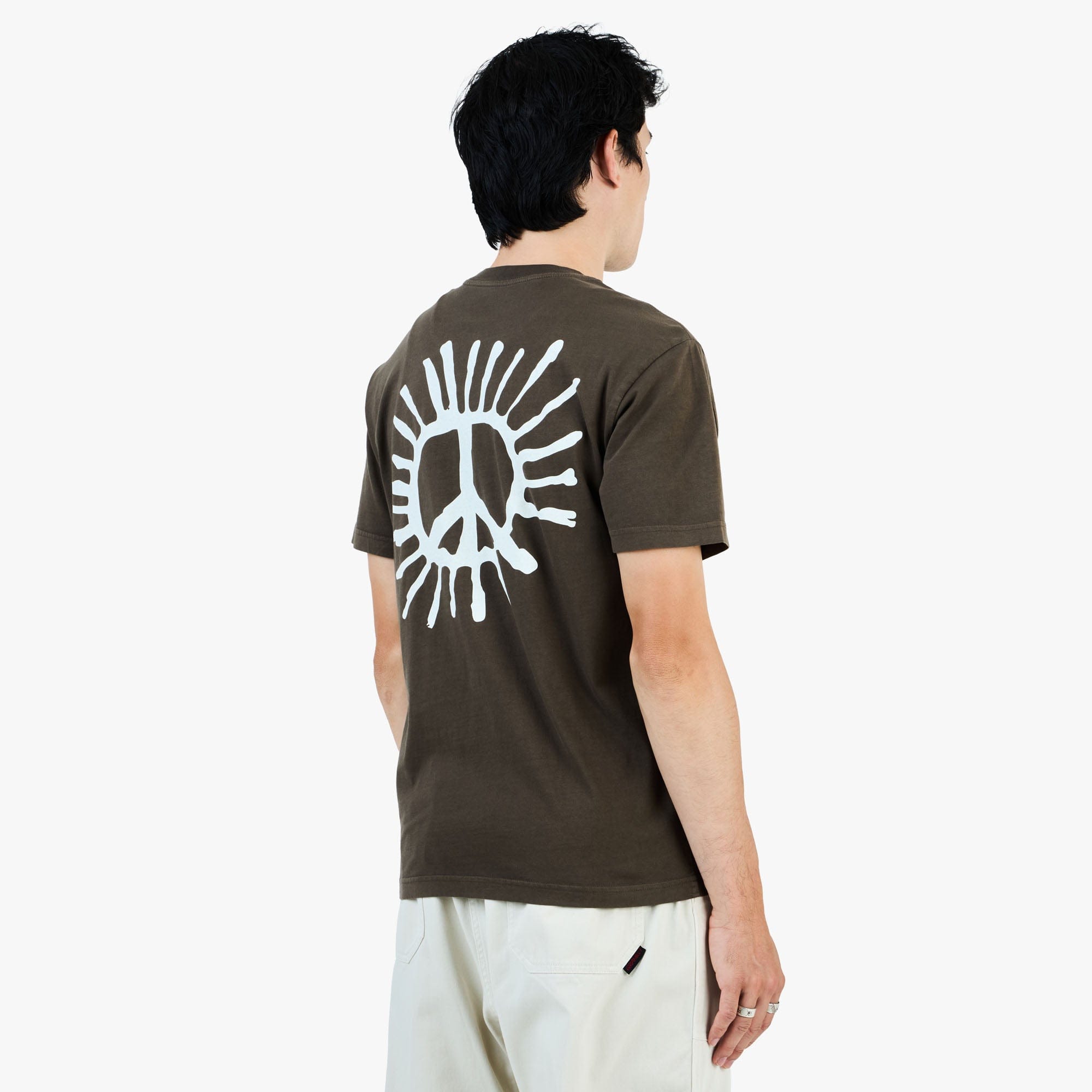 Museum of Peace and Quiet SOL T - Shirt / Brown