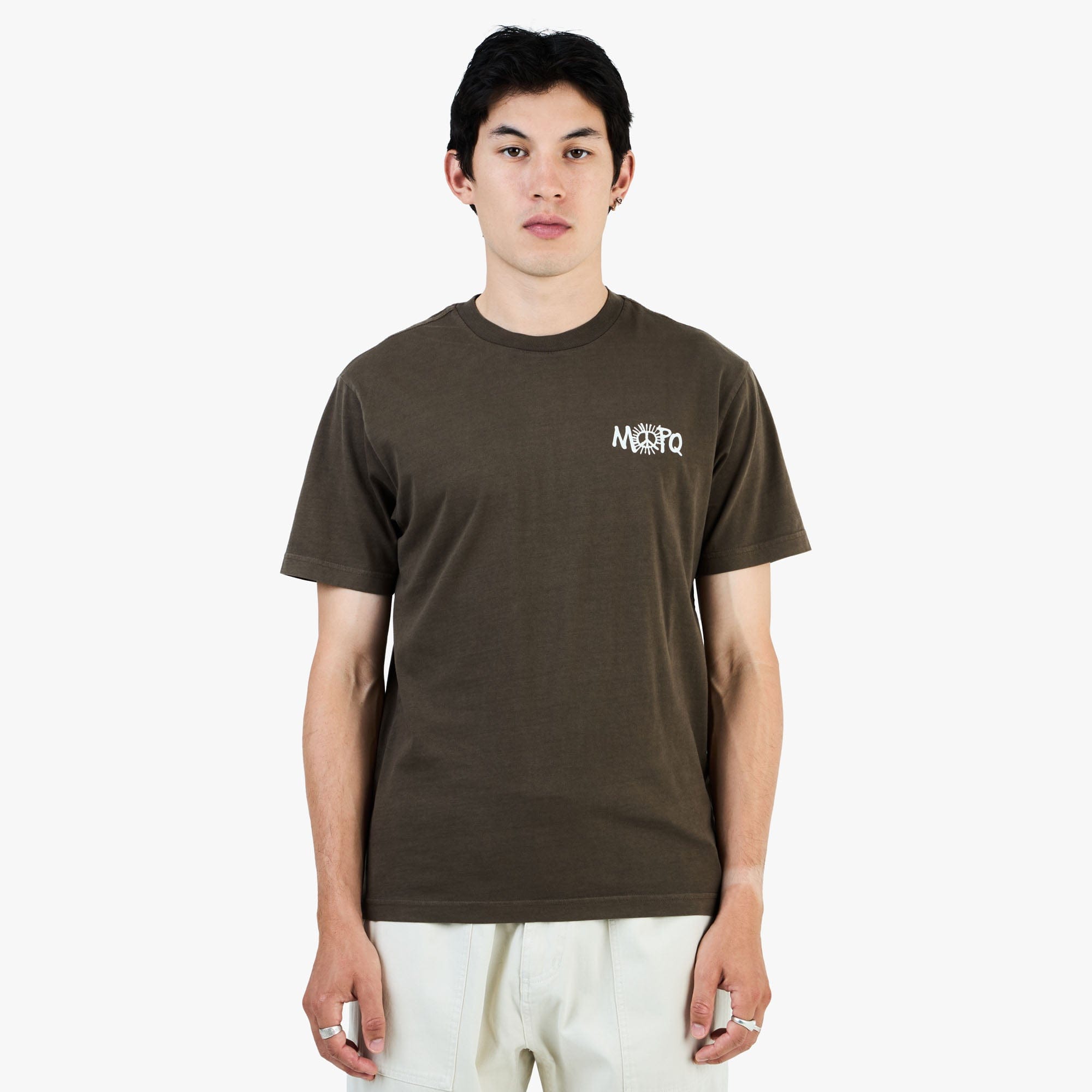 Museum of Peace and Quiet SOL T - Shirt / Brown