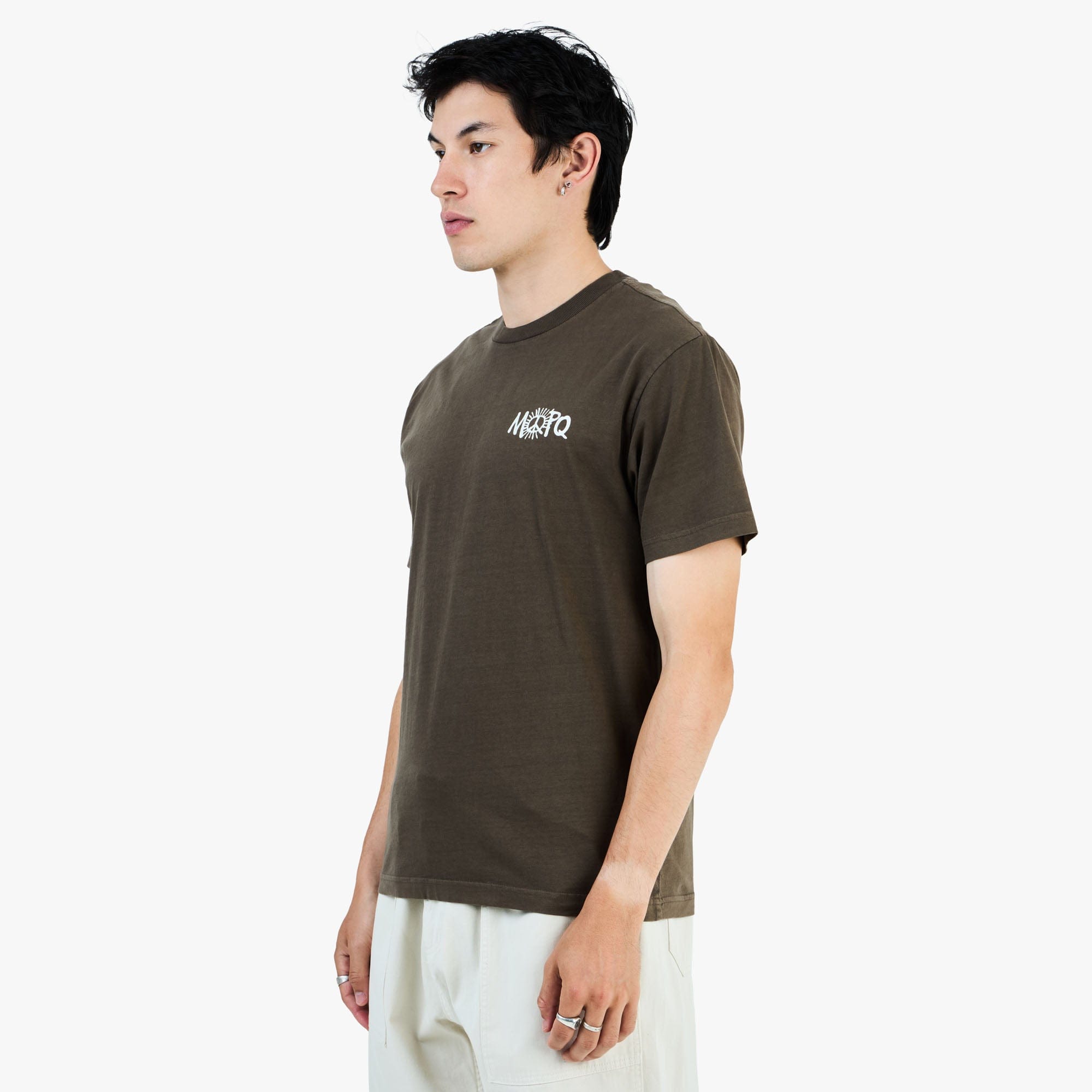 Museum of Peace and Quiet SOL T - Shirt / Brown