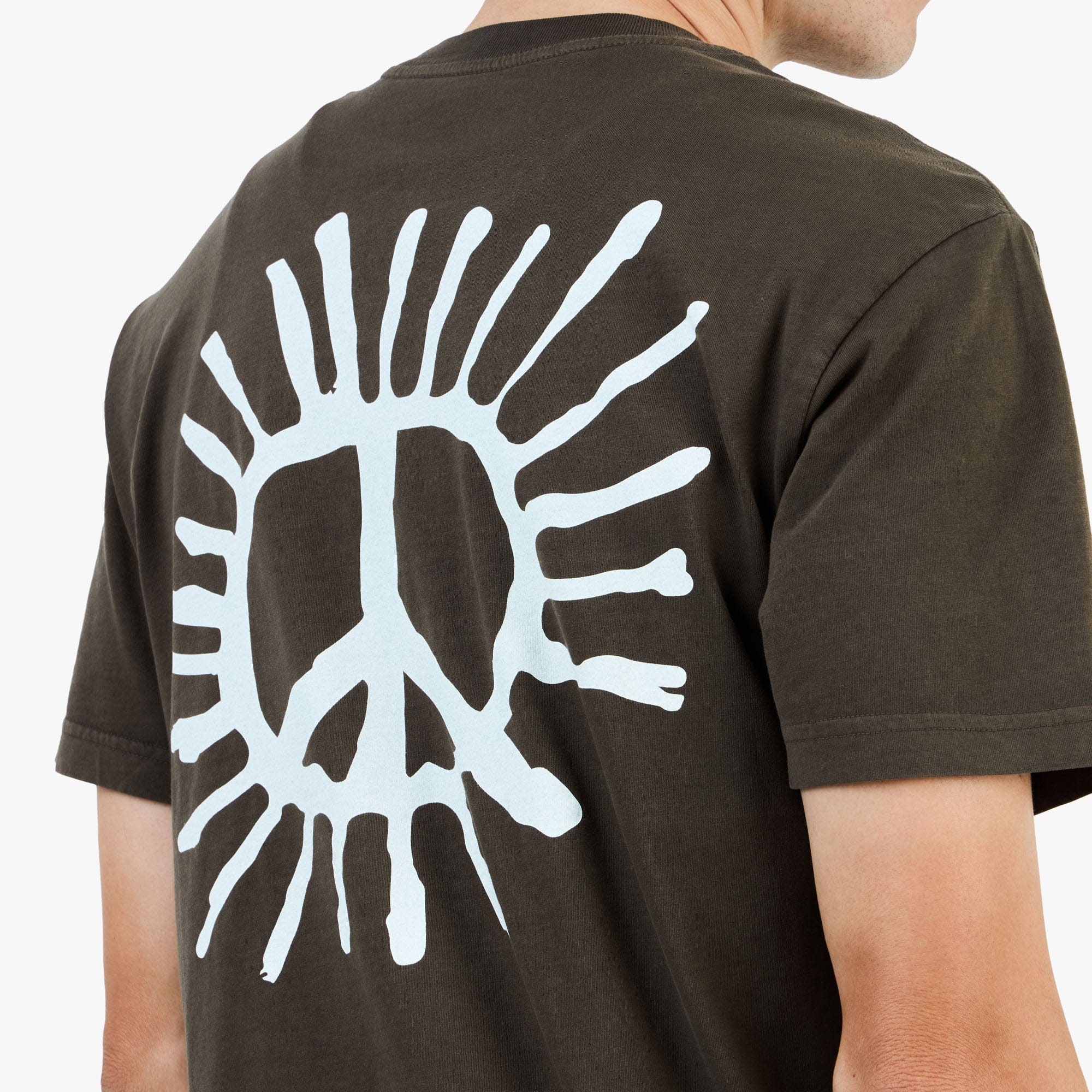Museum of Peace and Quiet SOL T - Shirt / Brown