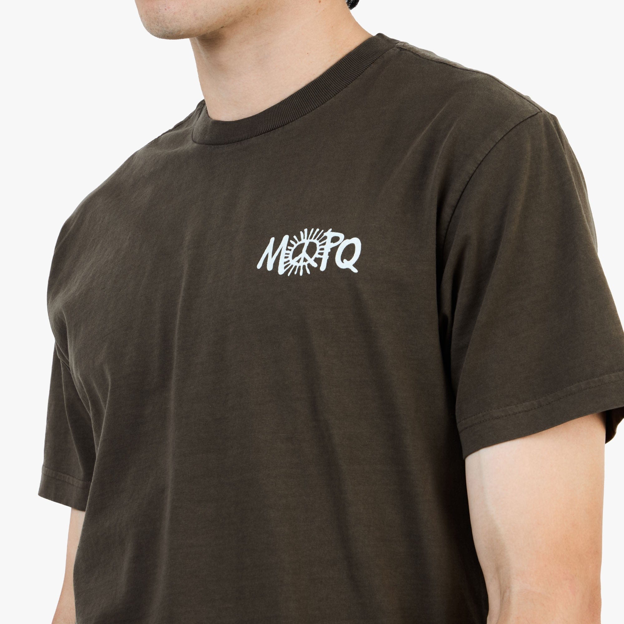 Museum of Peace and Quiet SOL T - Shirt / Brown