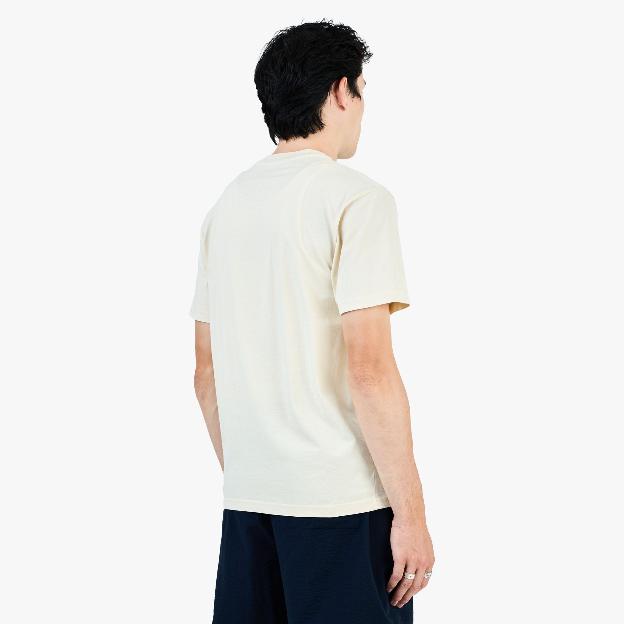 Museum of Peace and Quiet Headline T - Shirt / Bone