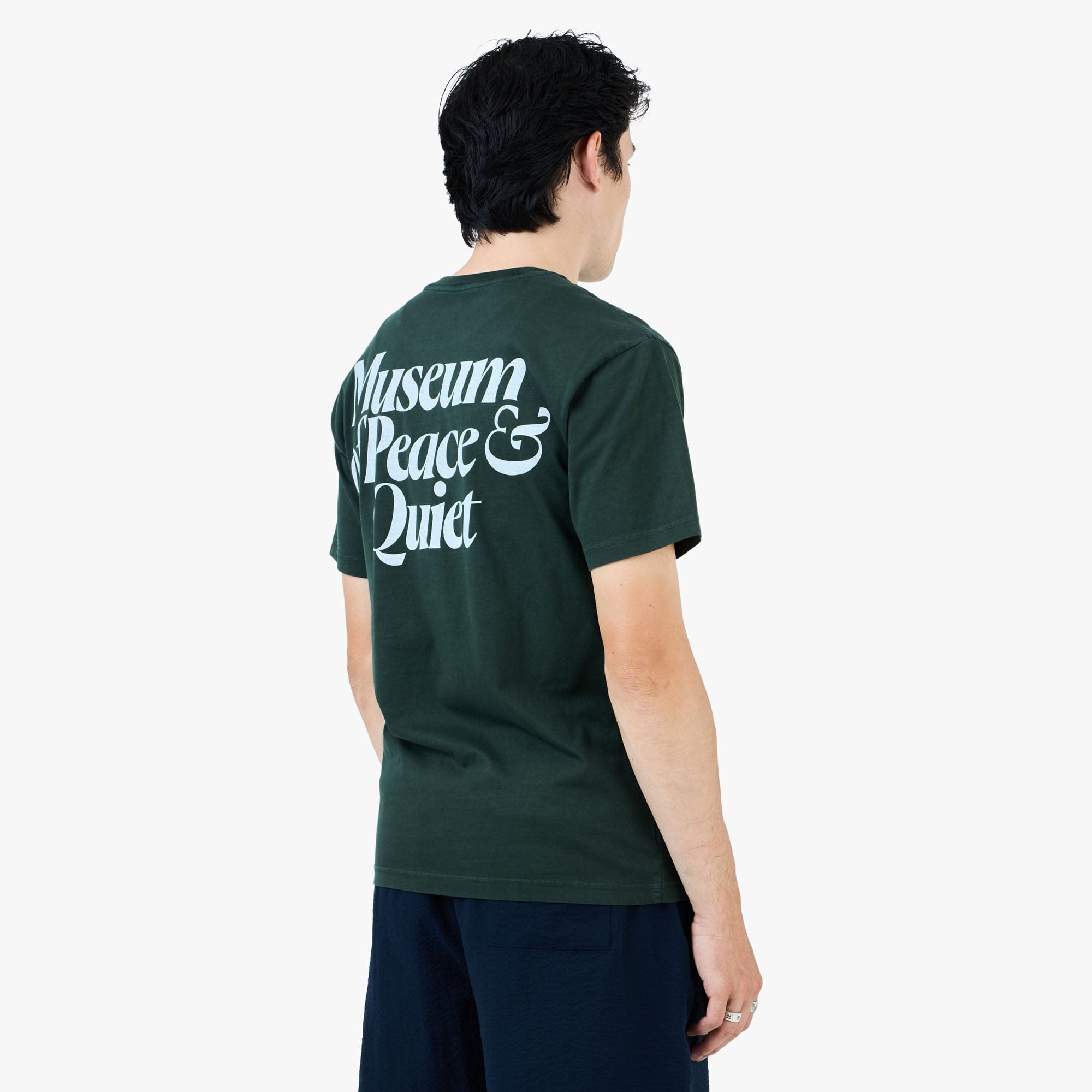 Museum of Peace and Quiet Mid Century T - Shirt / Forest