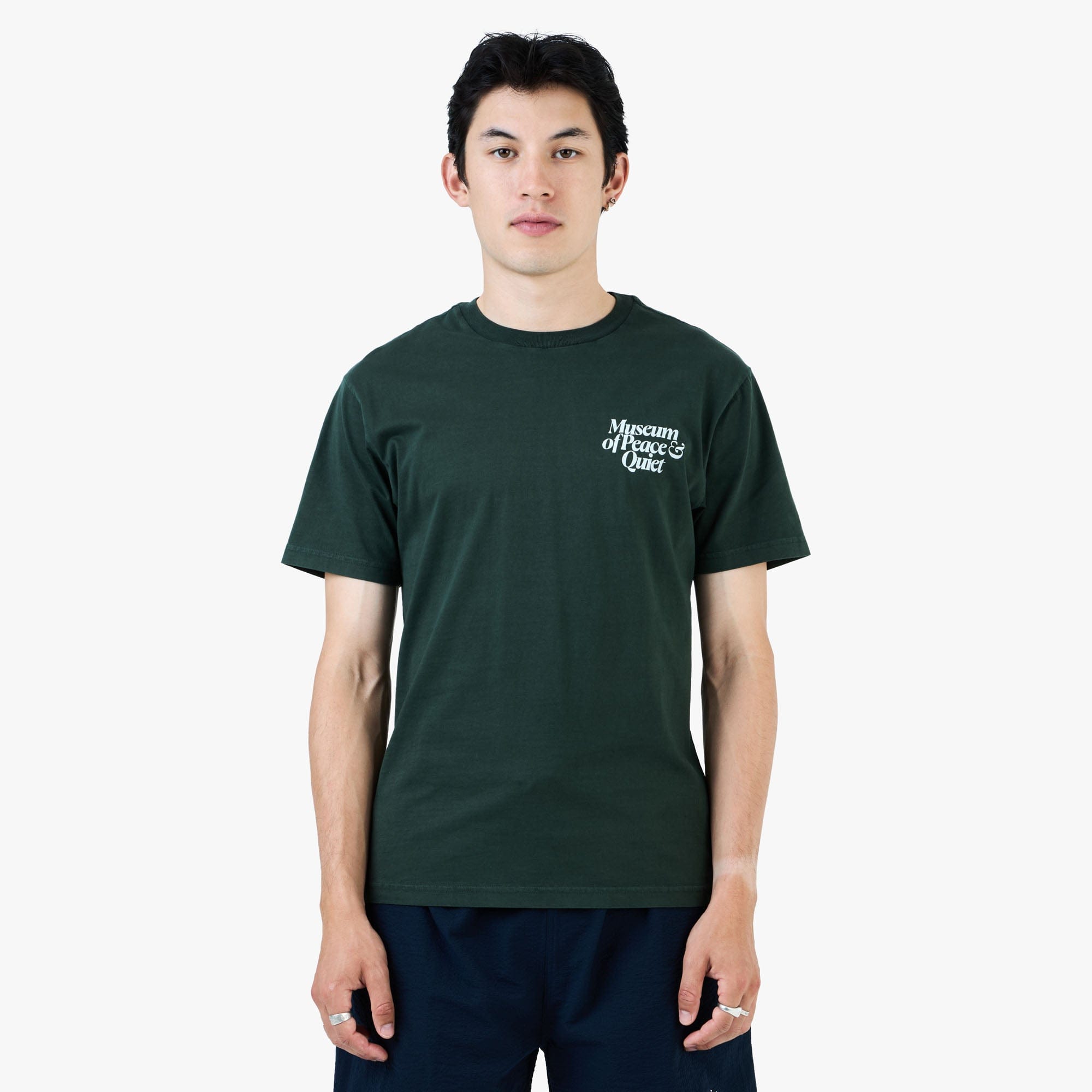 Museum of Peace and Quiet Mid Century T - Shirt / Forest