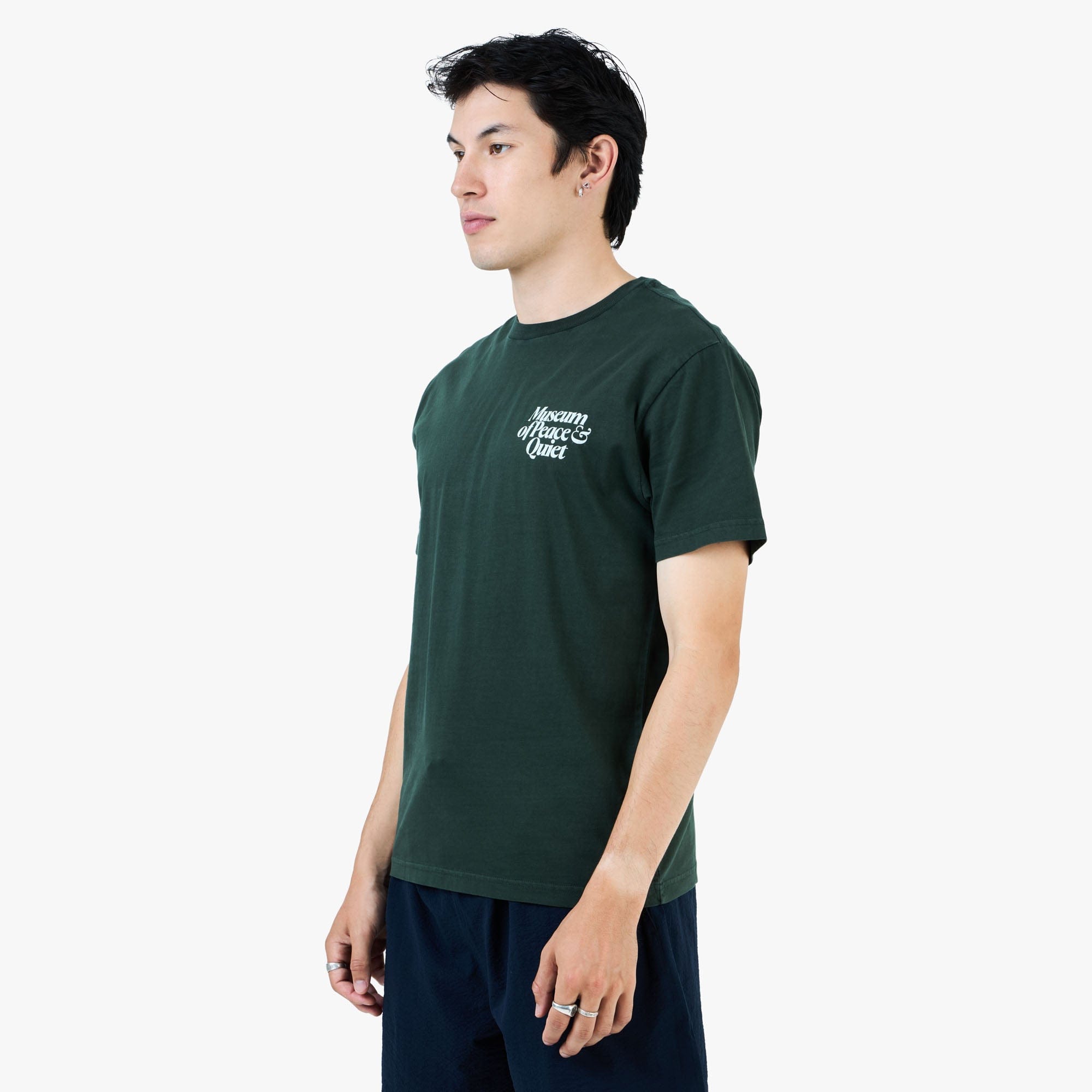 Museum of Peace and Quiet Mid Century T - Shirt / Forest