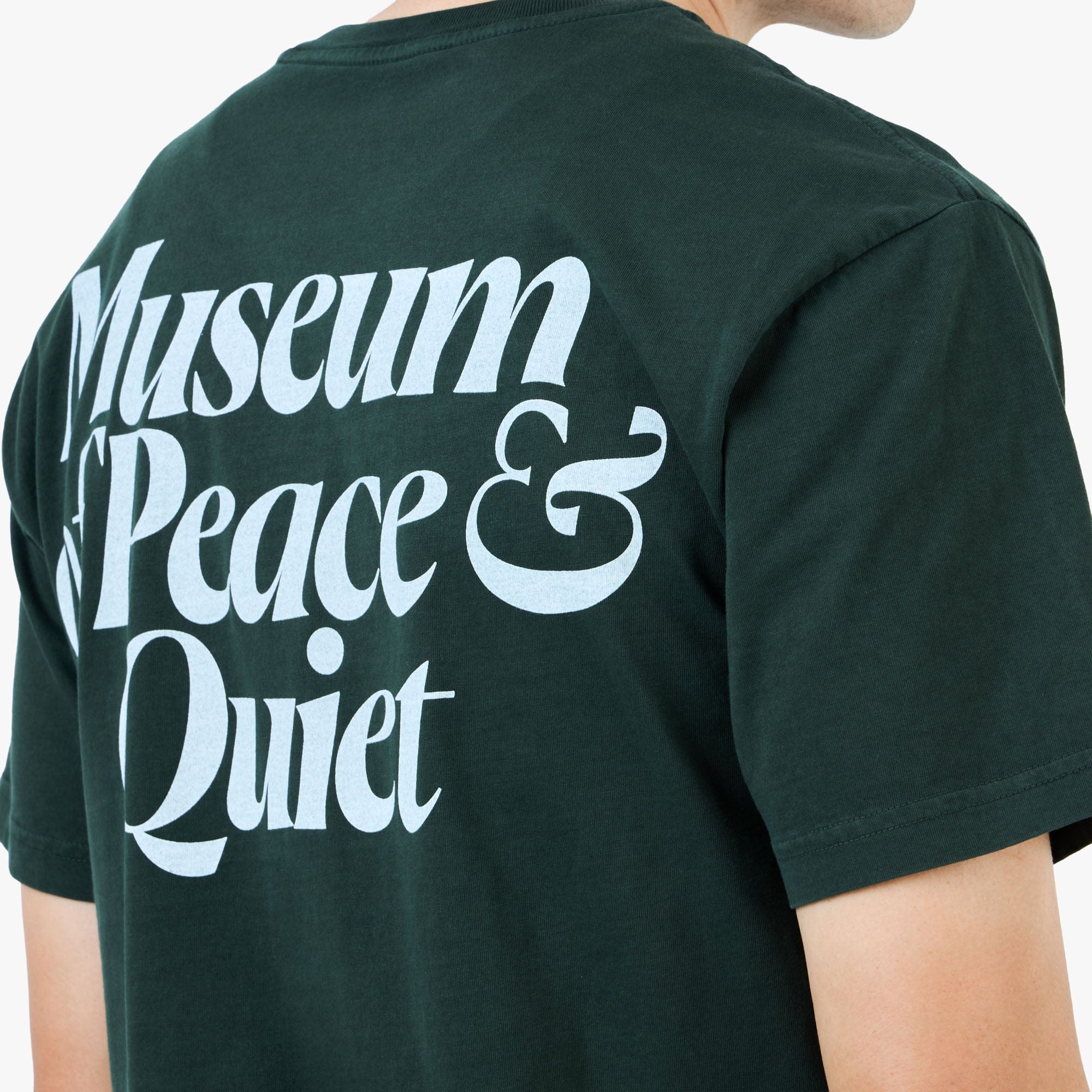 Museum of Peace and Quiet Mid Century T - Shirt / Forest