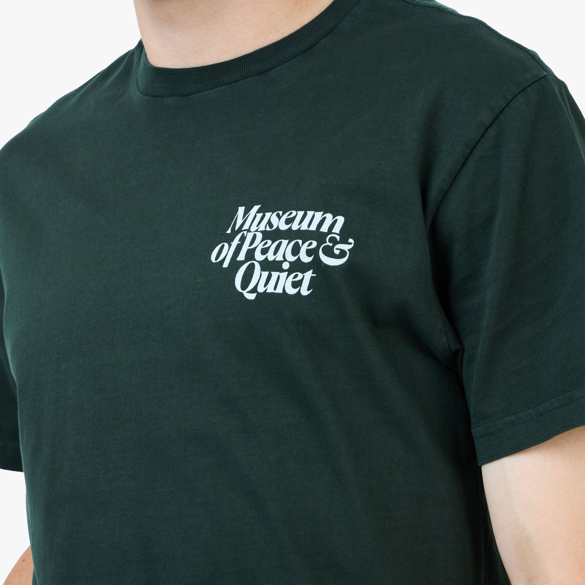 Museum of Peace and Quiet Mid Century T - Shirt / Forest