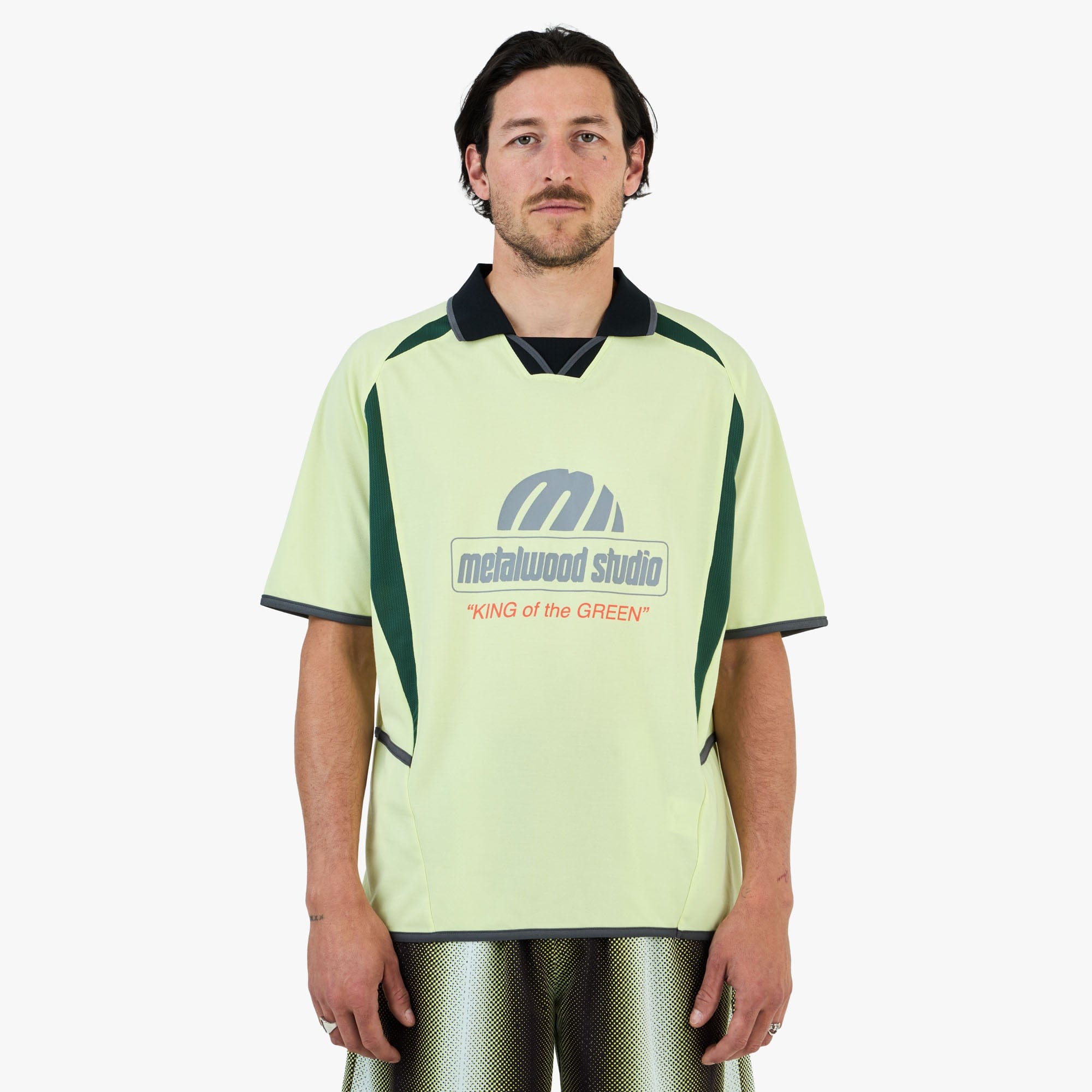 Metalwood King Of The Greens Jersey / Flash