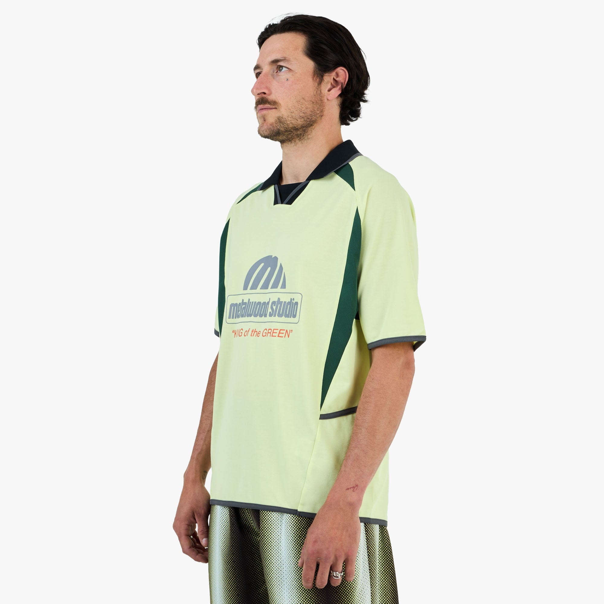 Metalwood King Of The Greens Jersey / Flash