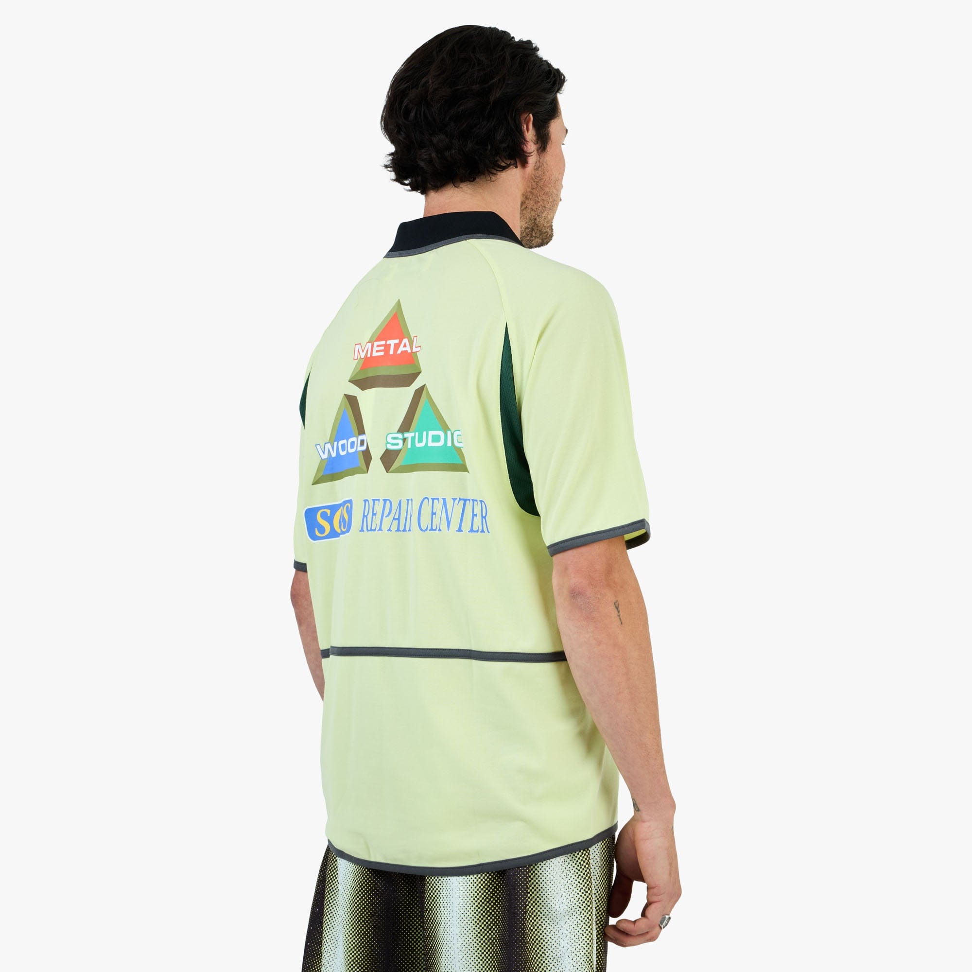 Metalwood King Of The Greens Jersey / Flash