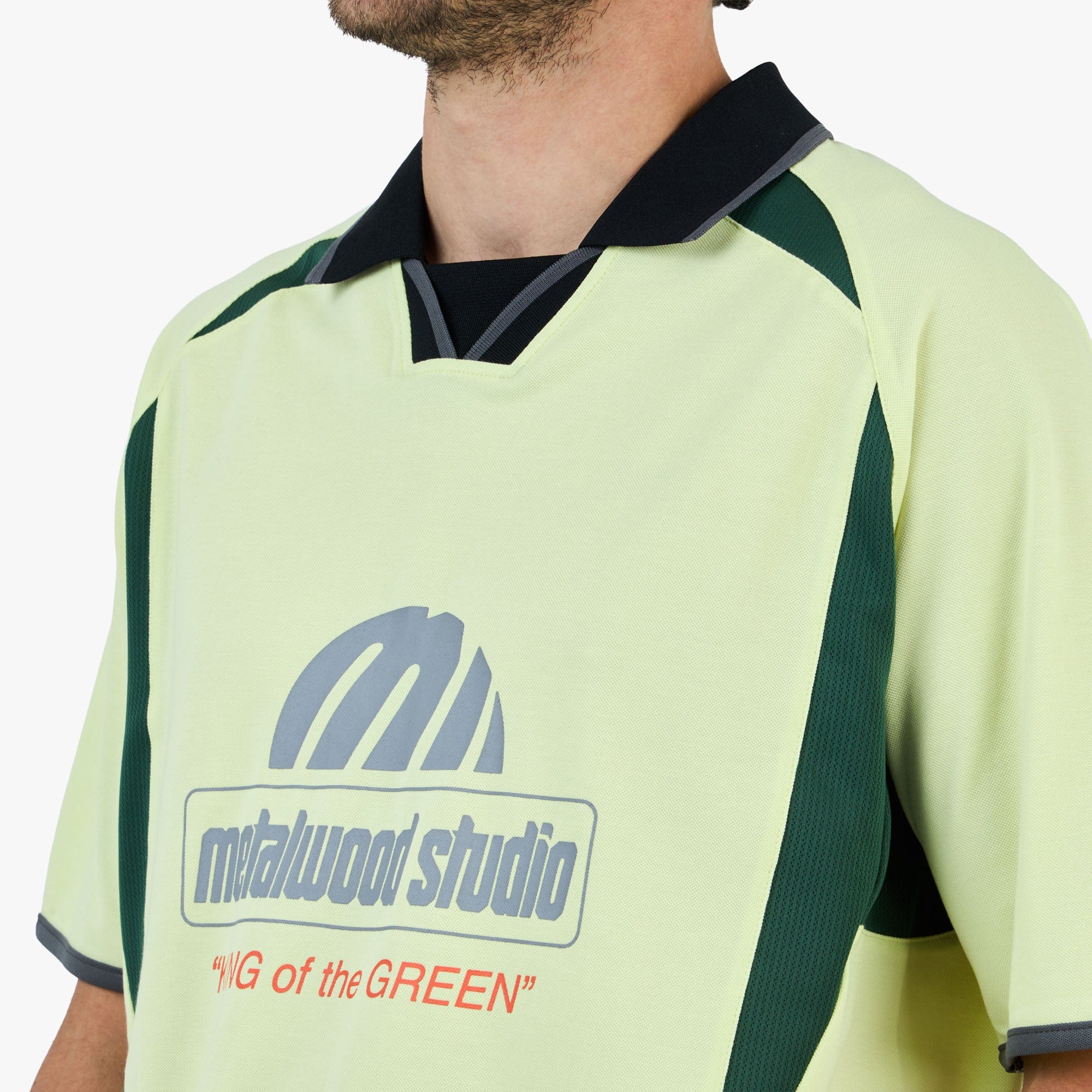 Metalwood King Of The Greens Jersey / Flash