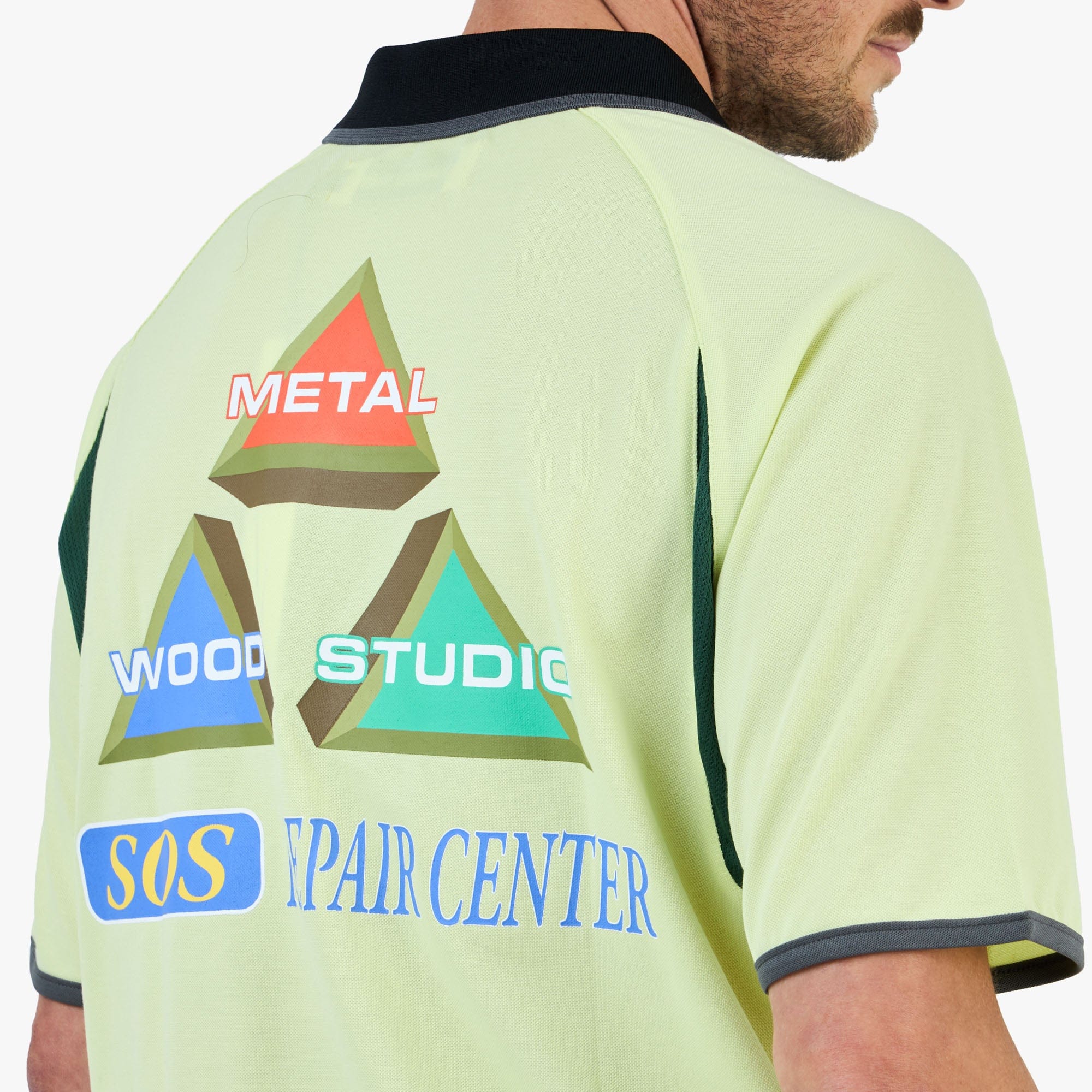 Metalwood King Of The Greens Jersey / Flash
