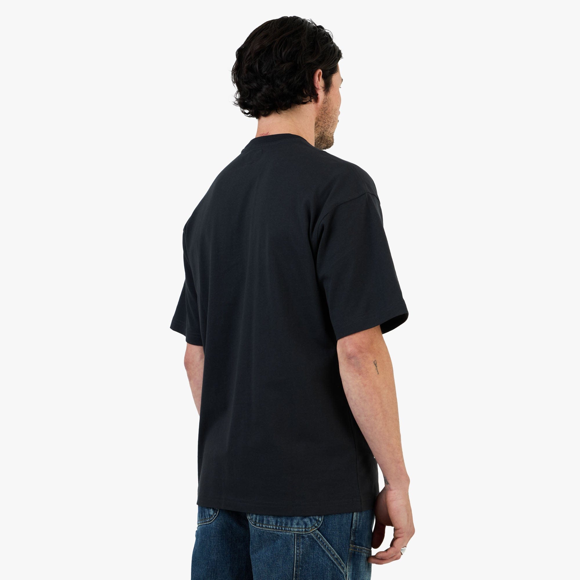 The Trilogy Tapes Digicat T - Shirt / Black