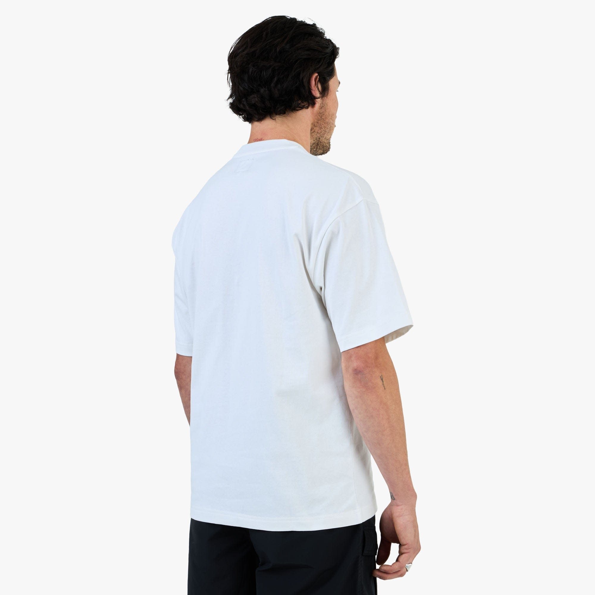 The Trilogy Tapes Strung T - Shirt / White