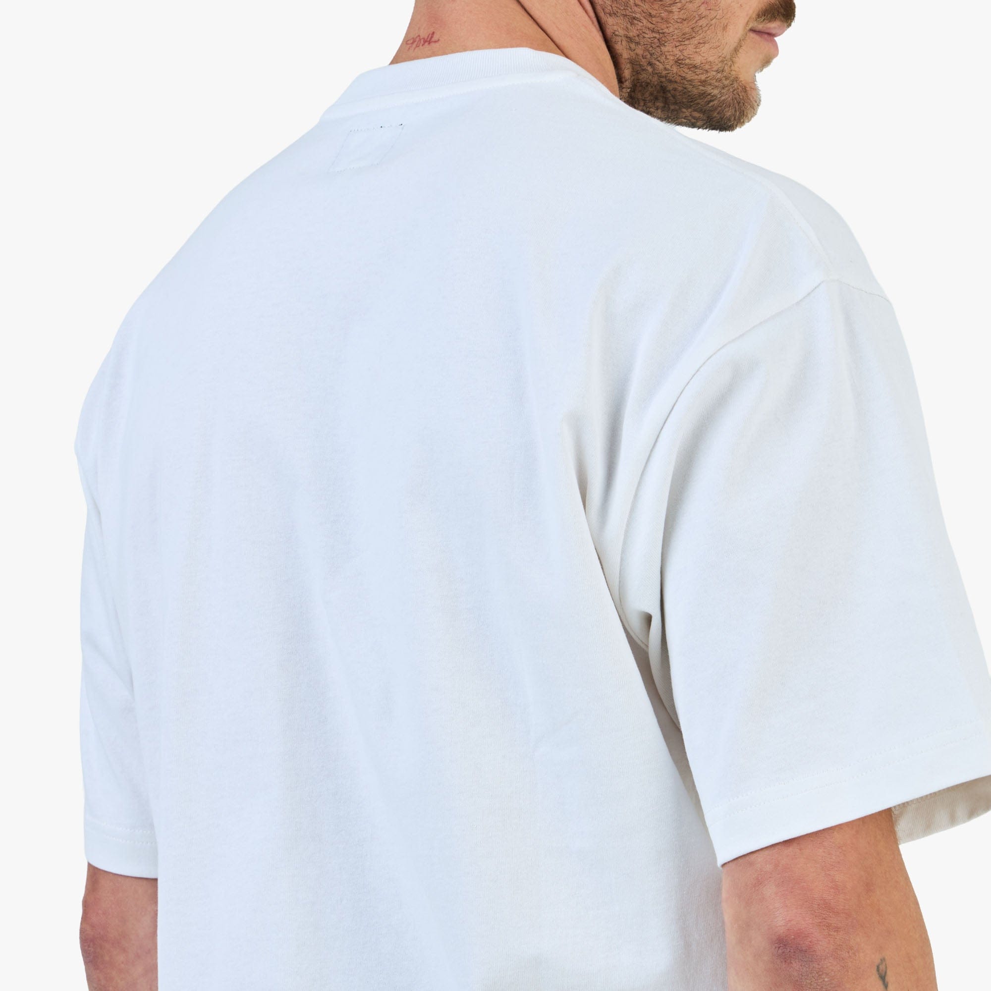 The Trilogy Tapes Strung T - Shirt / White