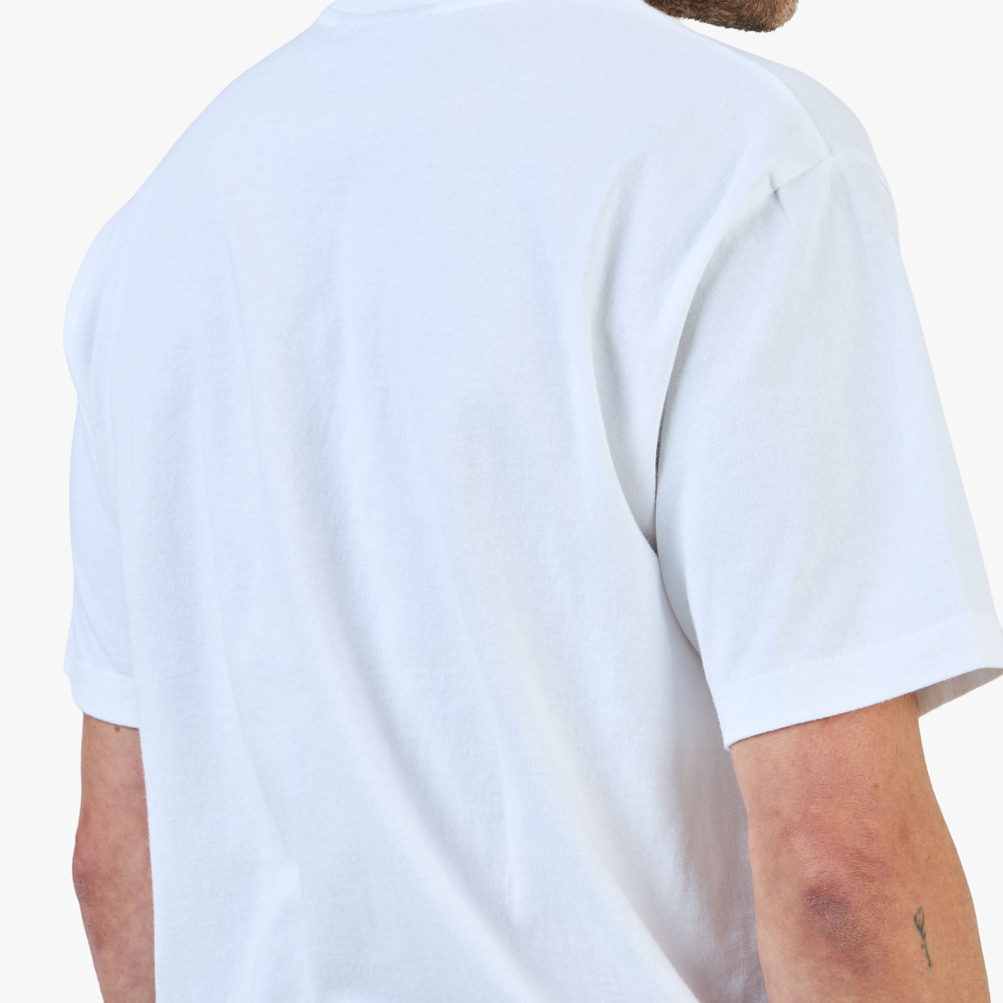 By Parra Ping Ponged T - Shirt / White