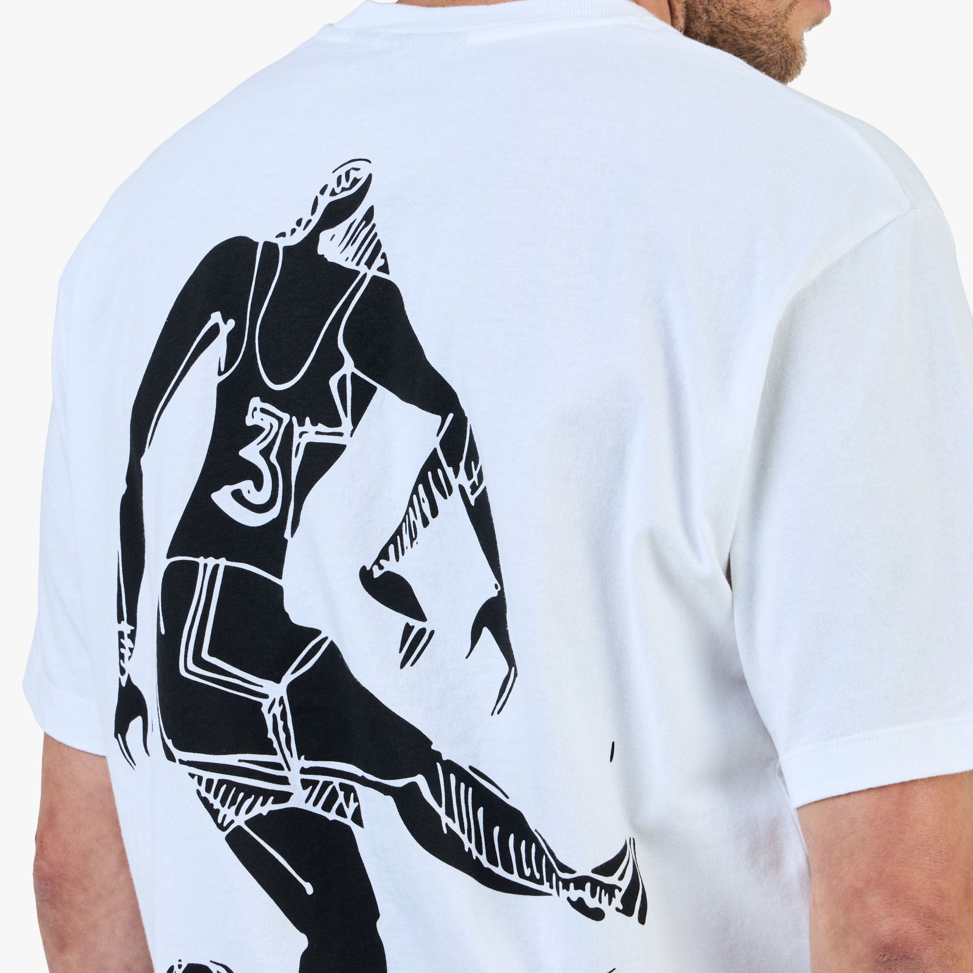 By Parra Kicked Around T - Shirt / White