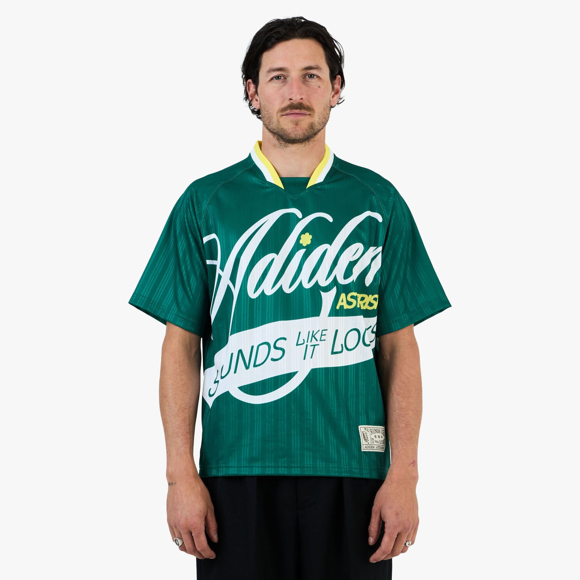 Adidem Asterisks Soccer Jersey / Green