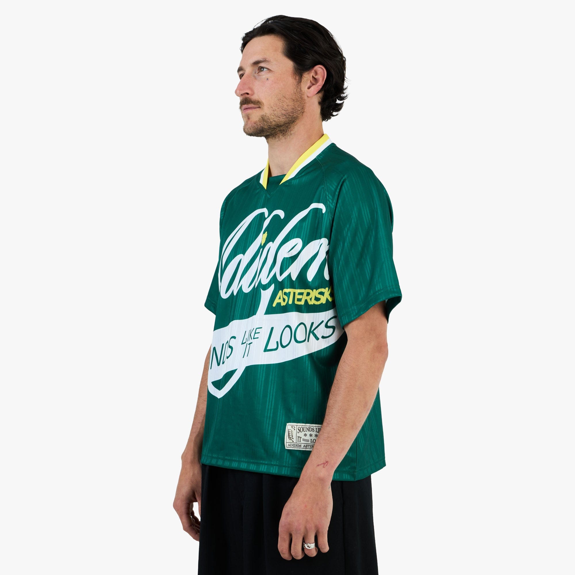 Adidem Asterisks Soccer Jersey / Green