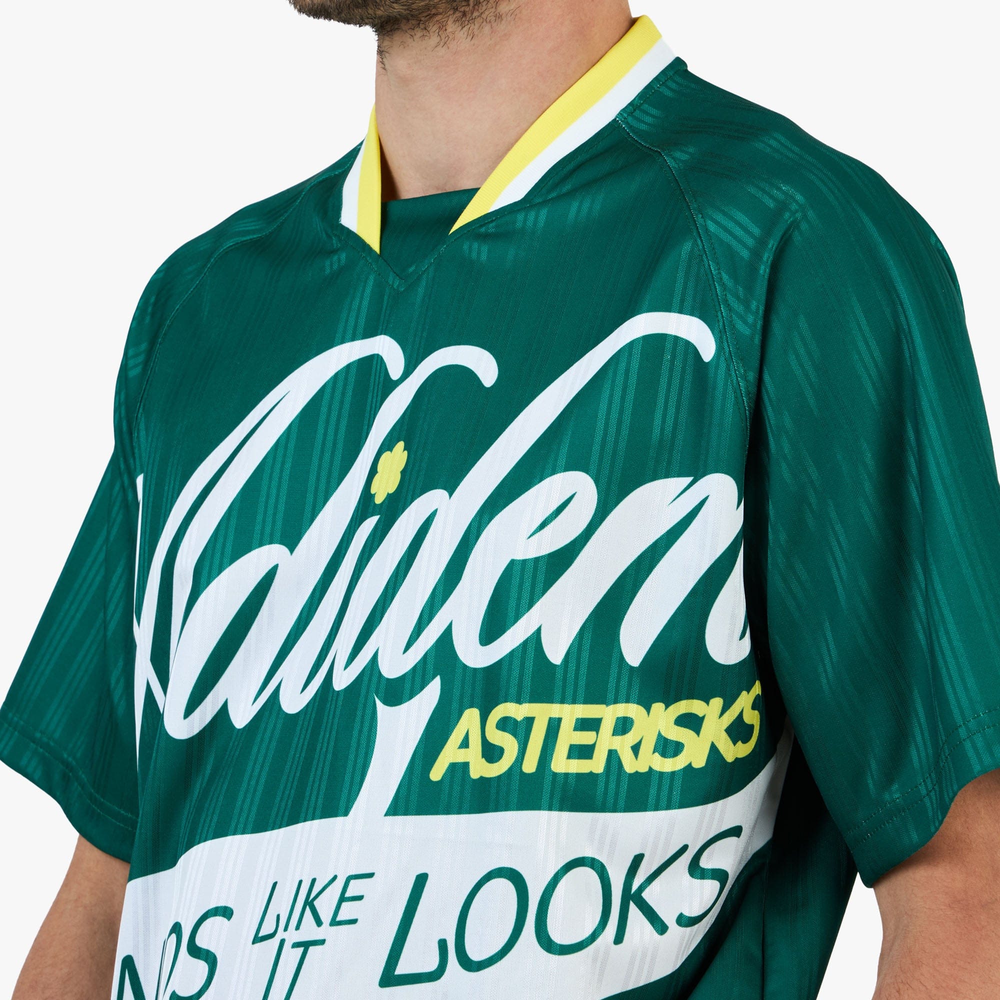 Adidem Asterisks Soccer Jersey / Green